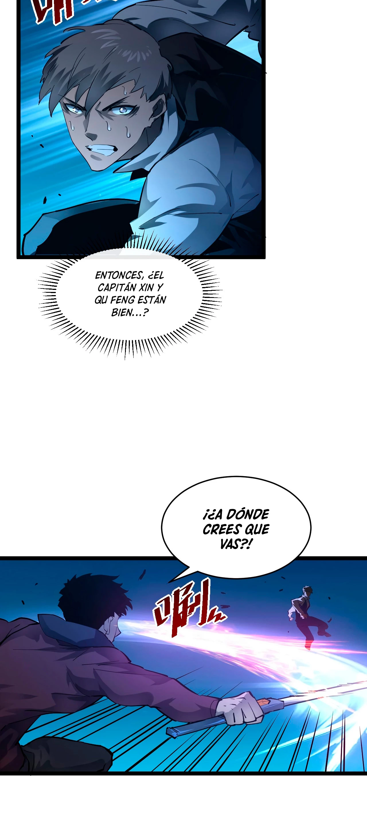 Levantate de los Escombros Capítulo 47 - Página 5 en español