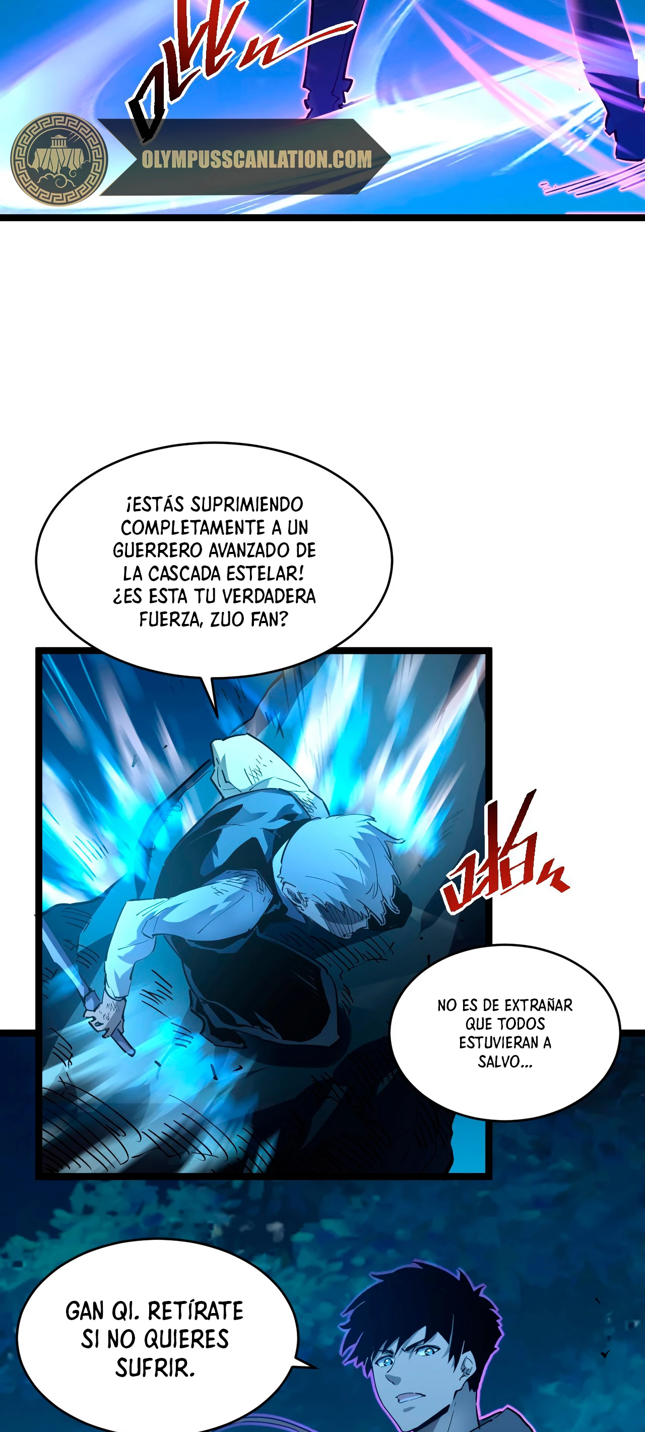 Levantate de los Escombros Capítulo 47 - Página 8 en español