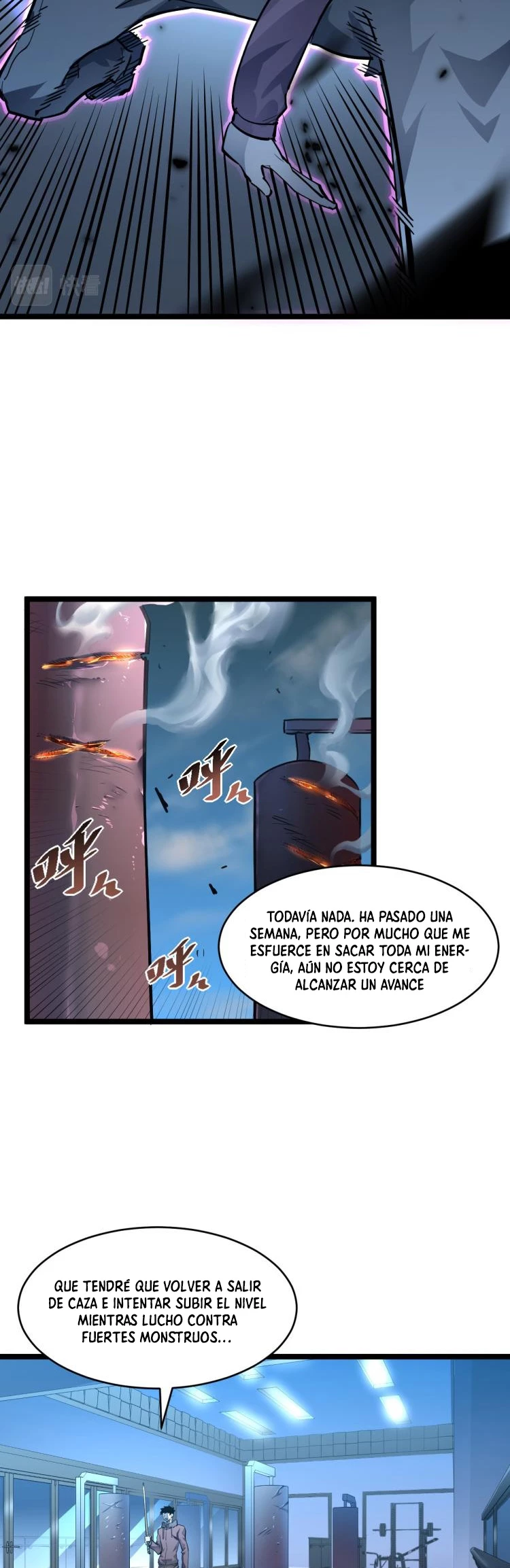 Levantate de los Escombros Capítulo 48 - Página 12 en español