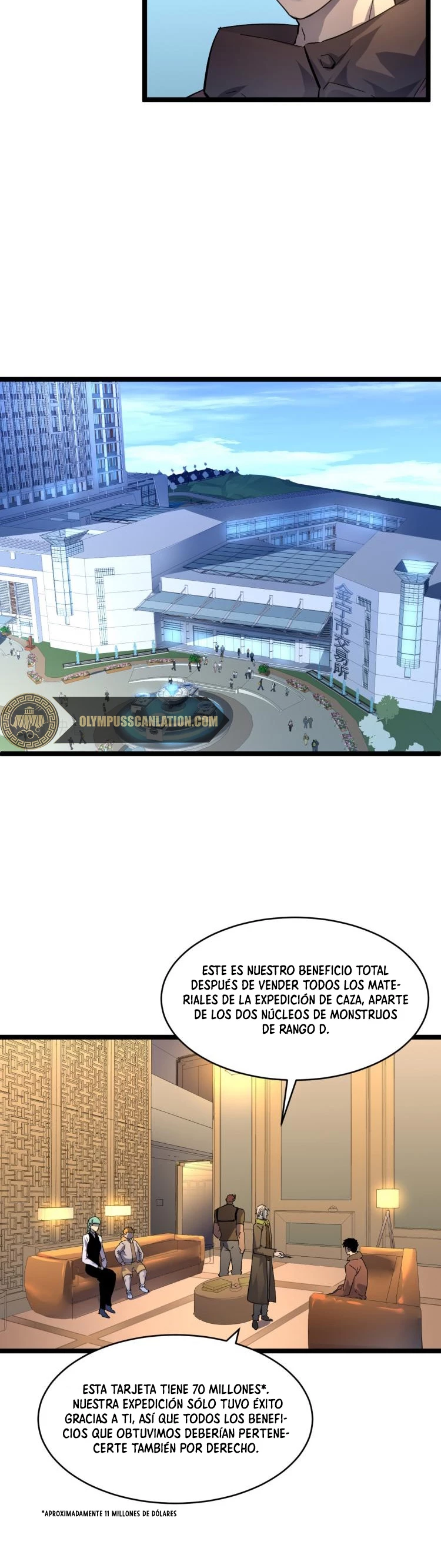 Levantate de los Escombros Capítulo 48 - Página 19 en español