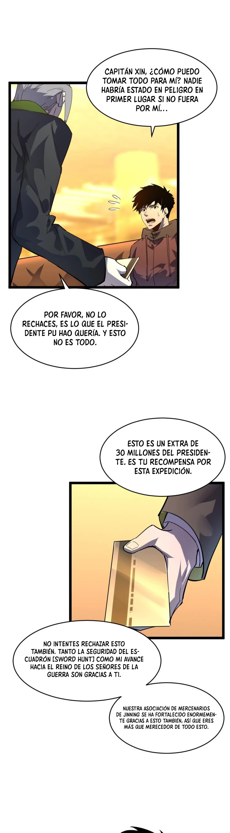 Levantate de los Escombros Capítulo 48 - Página 20 en español