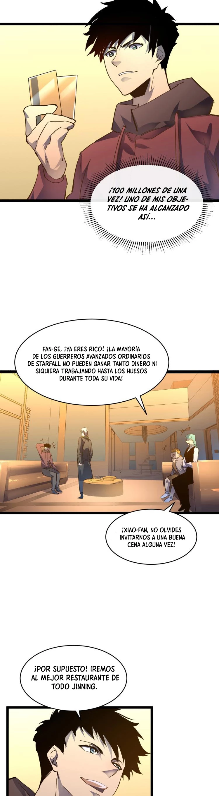 Levantate de los Escombros Capítulo 48 - Página 21 en español