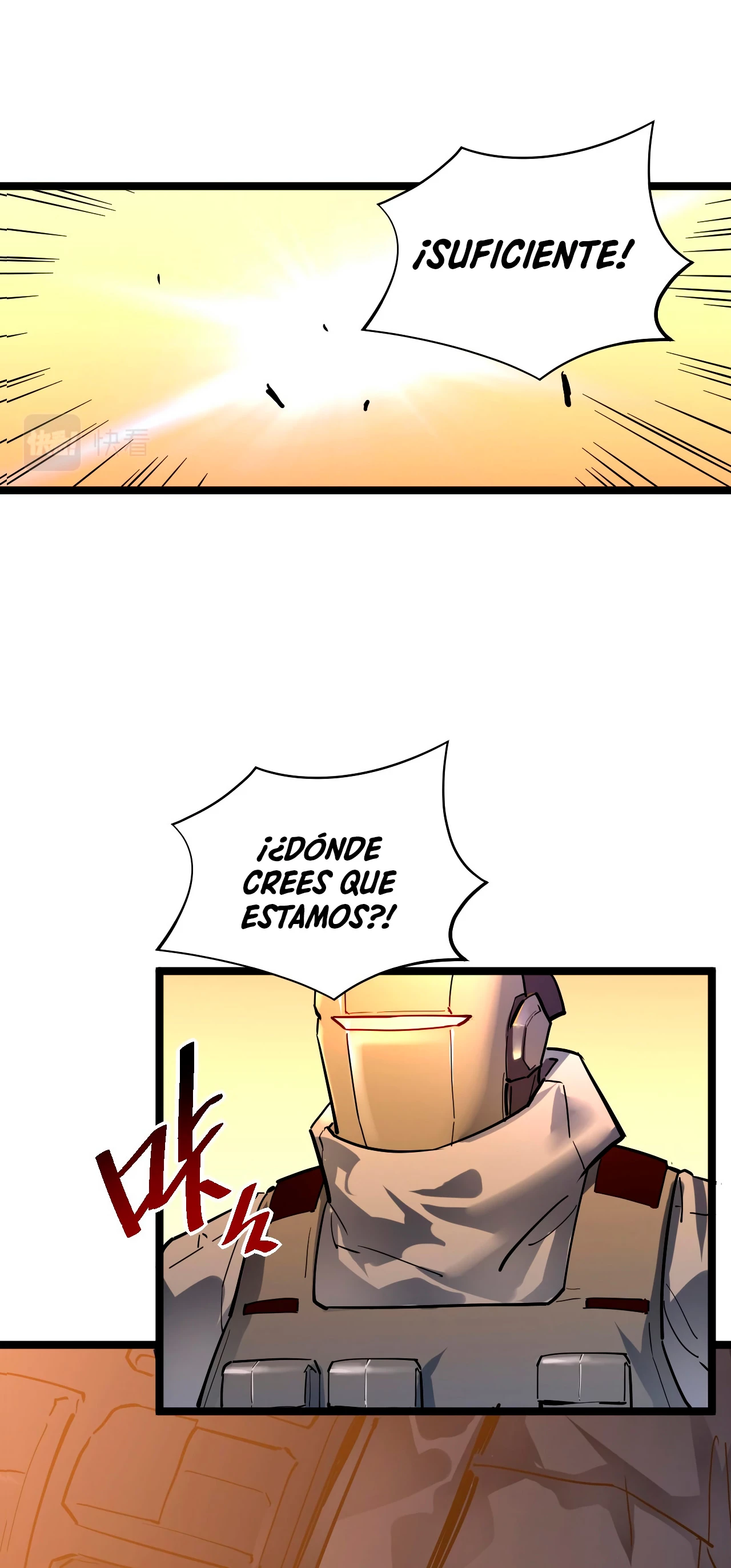 Levantate de los Escombros Capítulo 49 - Página 17 en español
