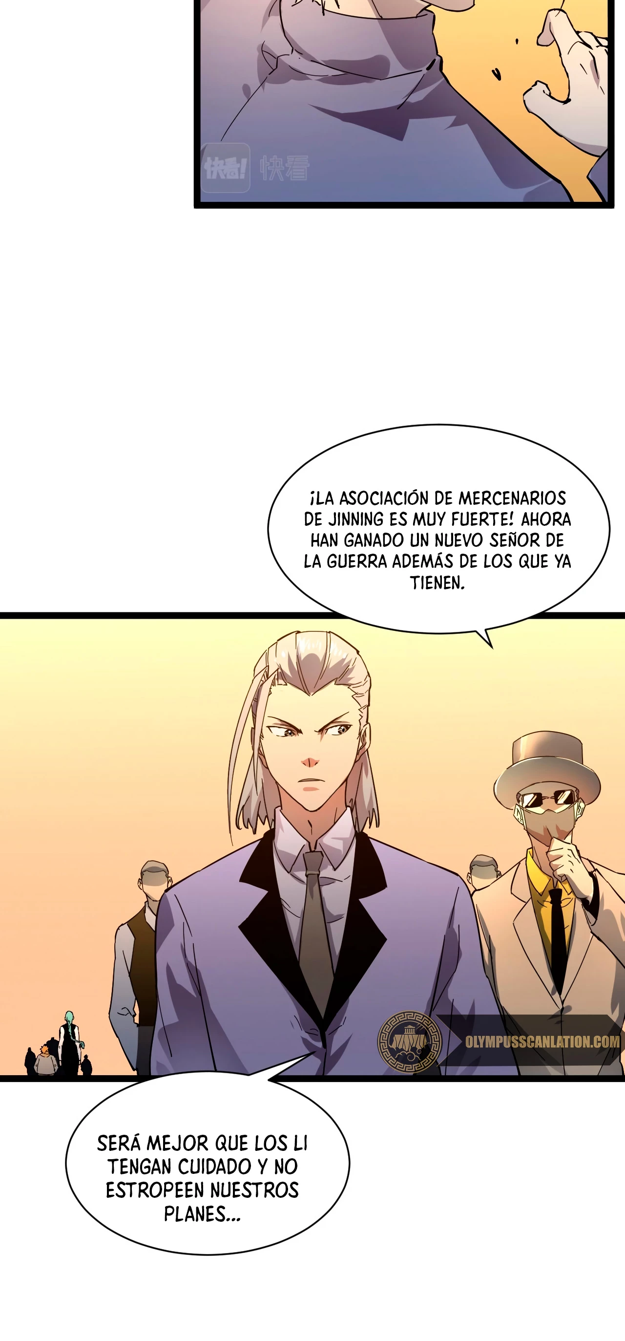 Levantate de los Escombros Capítulo 49 - Página 21 en español