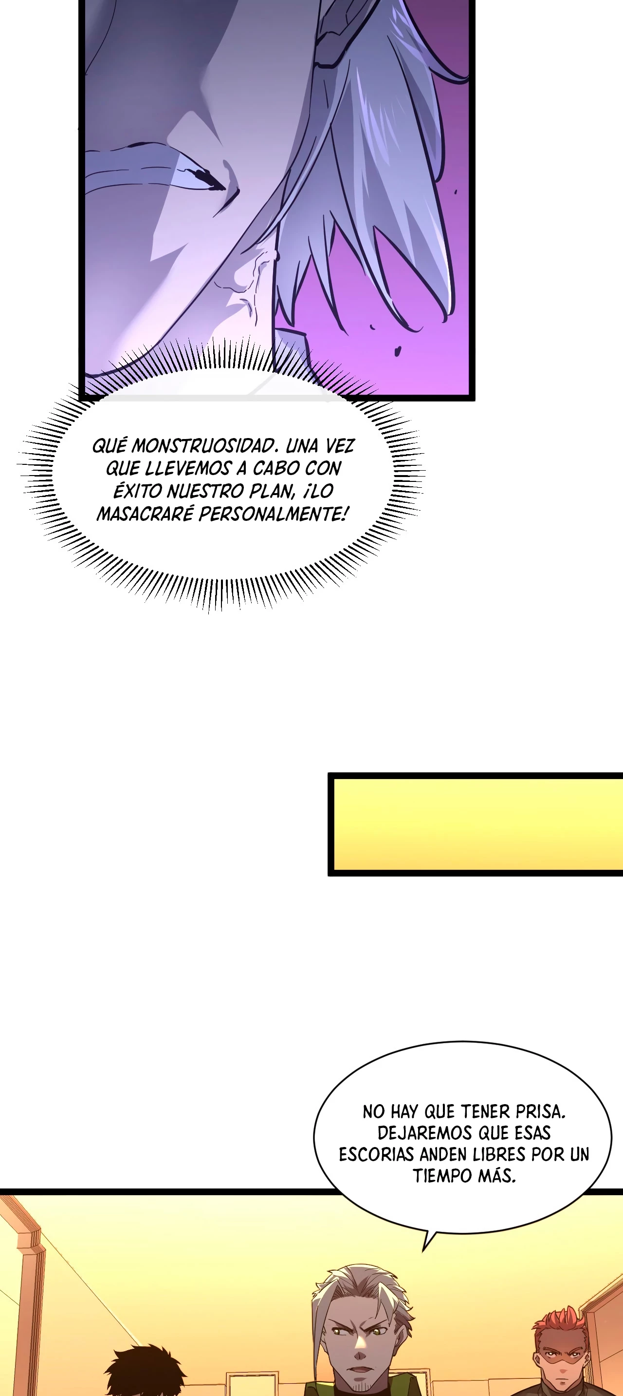 Levantate de los Escombros Capítulo 49 - Página 25 en español