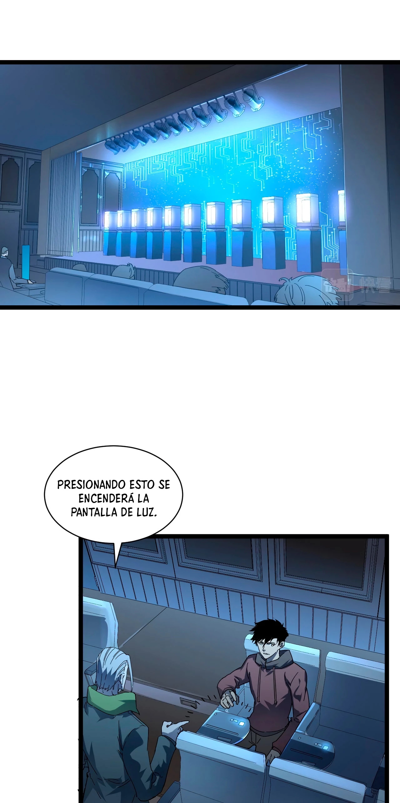 Levantate de los Escombros Capítulo 49 - Página 28 en español
