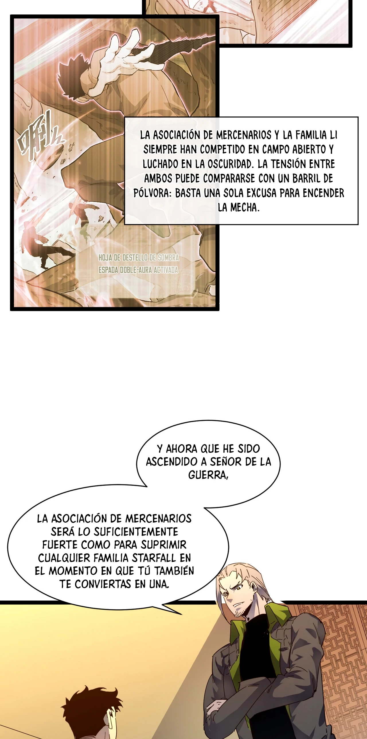 Levantate de los Escombros Capítulo 49 - Página 3 en español