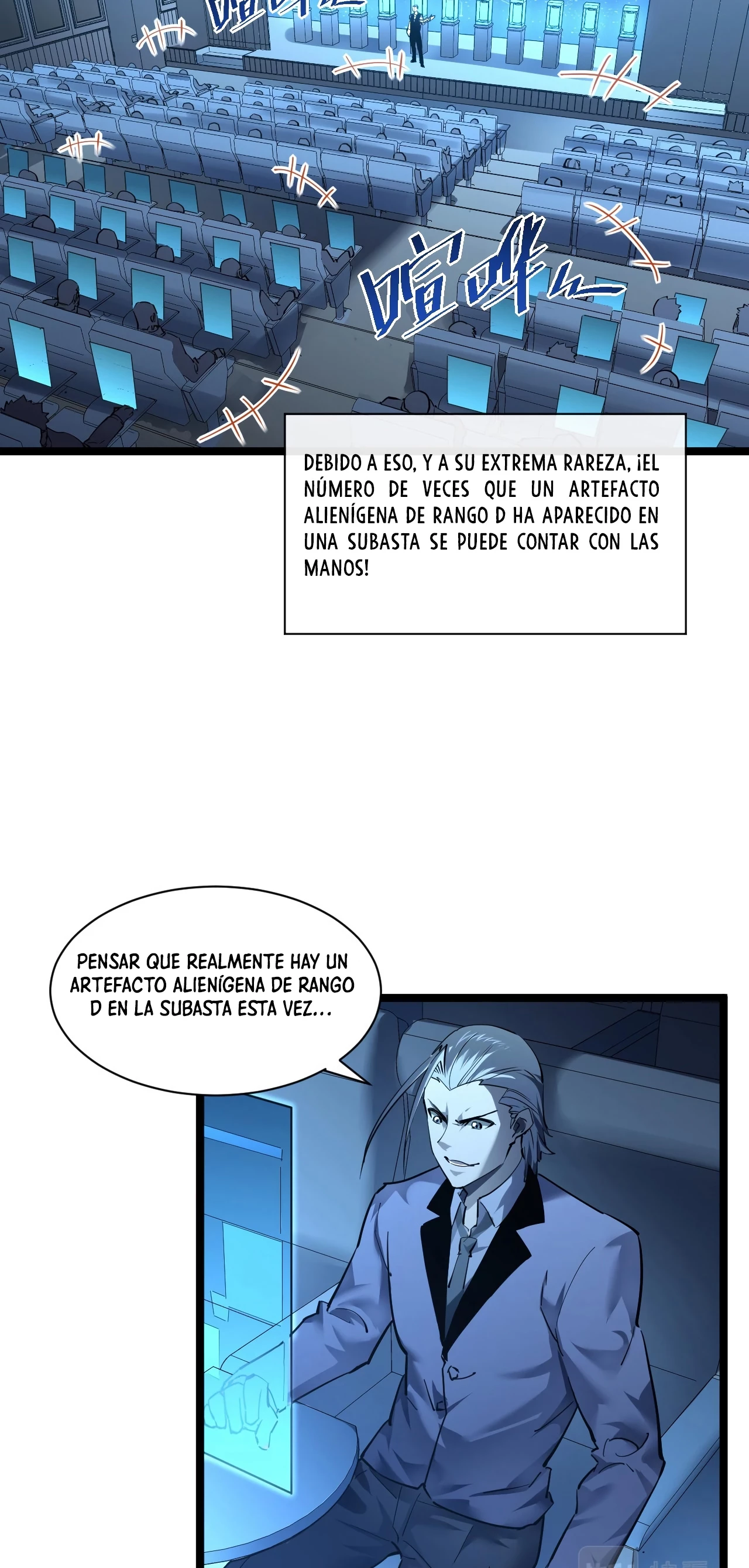Levantate de los Escombros Capítulo 50 - Página 16 en español