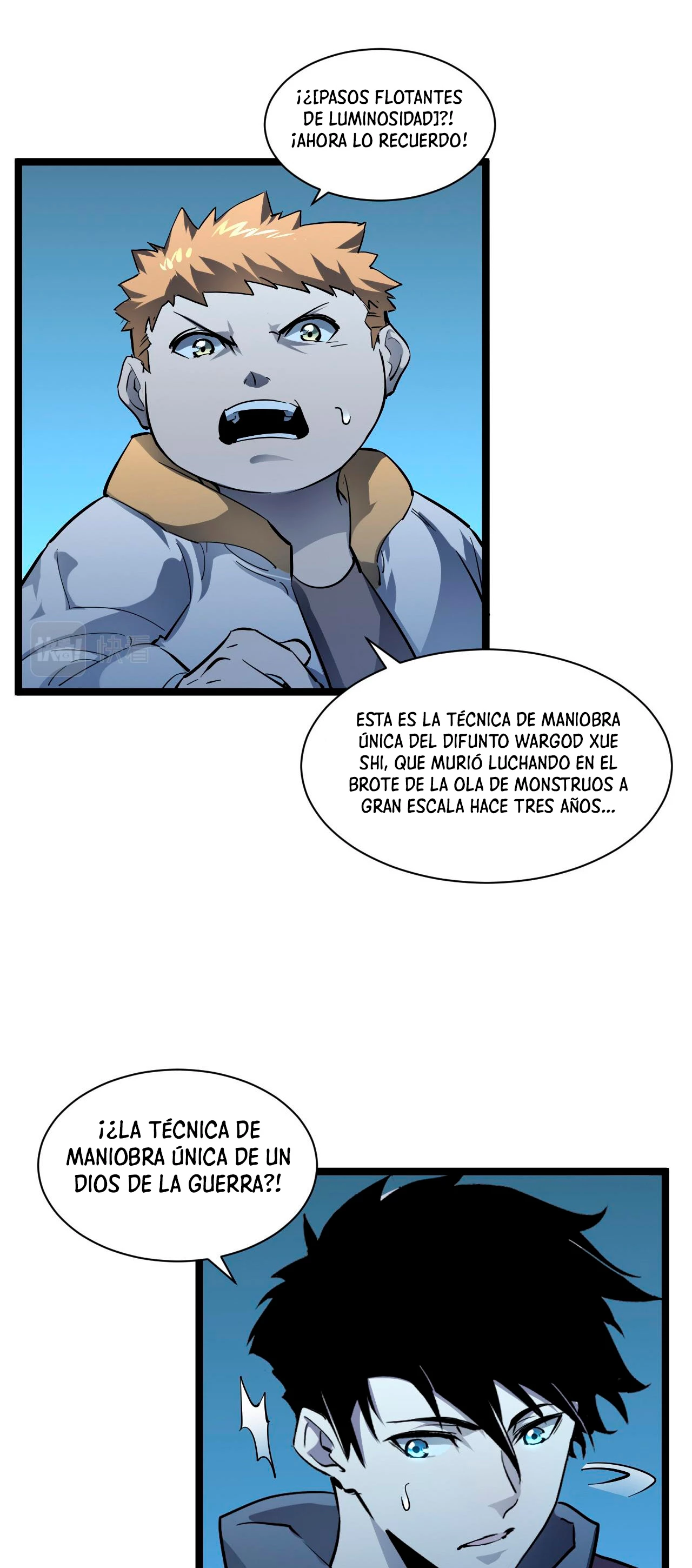 Levantate de los Escombros Capítulo 51 - Página 8 en español