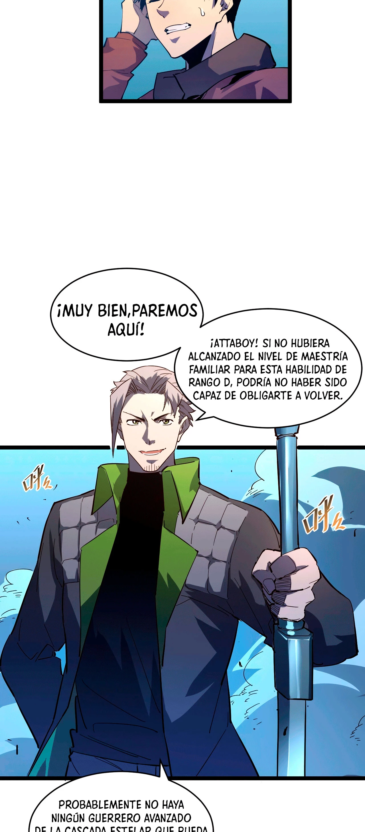 Levantate de los Escombros Capítulo 52 - Página 17 en español