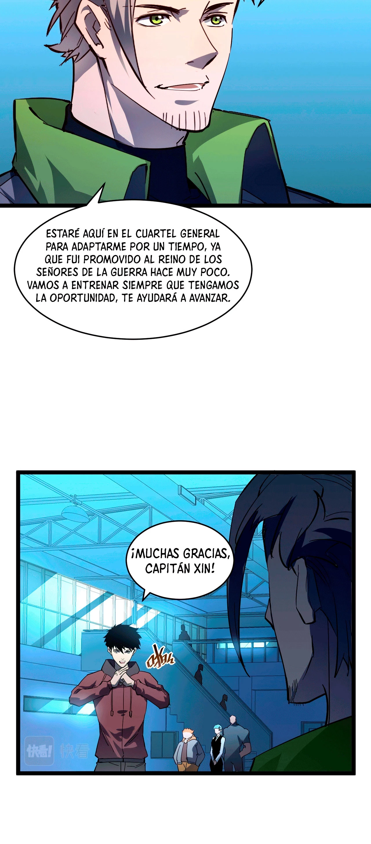 Levantate de los Escombros Capítulo 52 - Página 19 en español