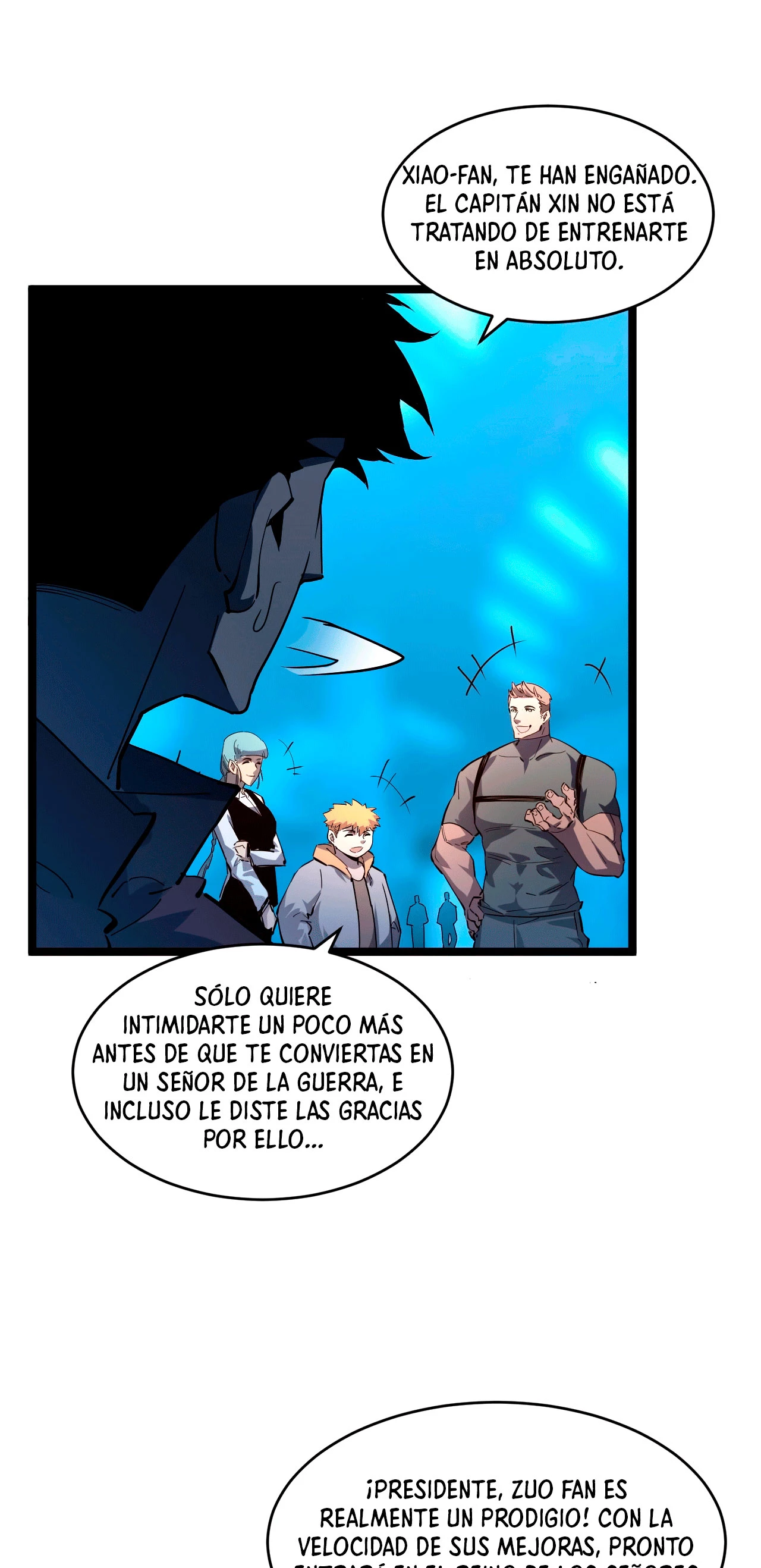 Levantate de los Escombros Capítulo 52 - Página 20 en español