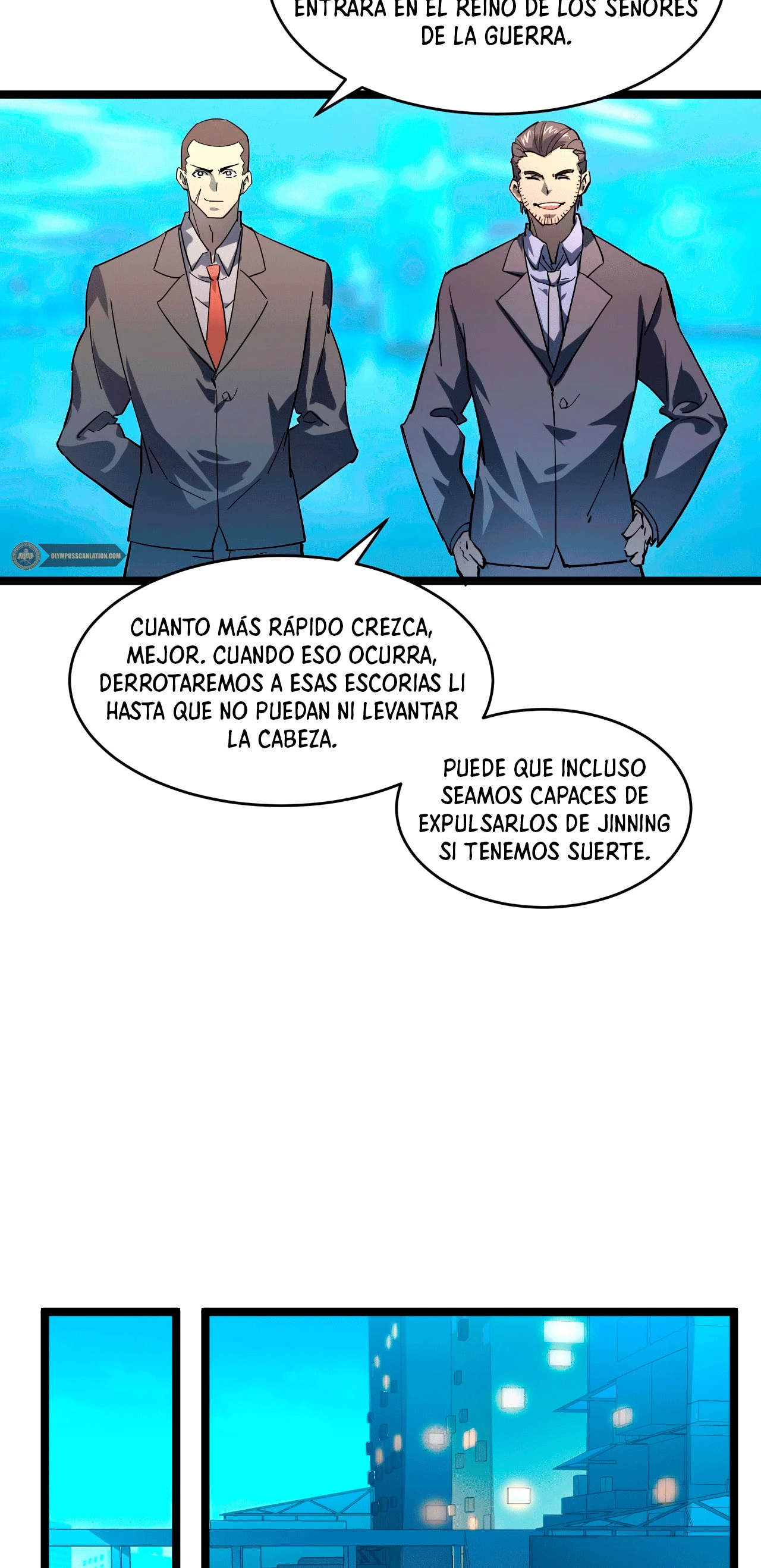 Levantate de los Escombros Capítulo 52 - Página 21 en español