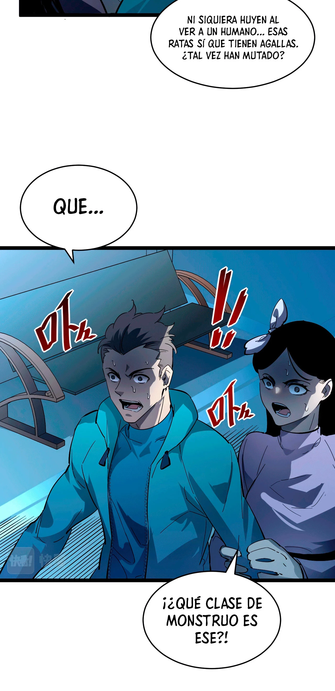 Levantate de los Escombros Capítulo 52 - Página 23 en español