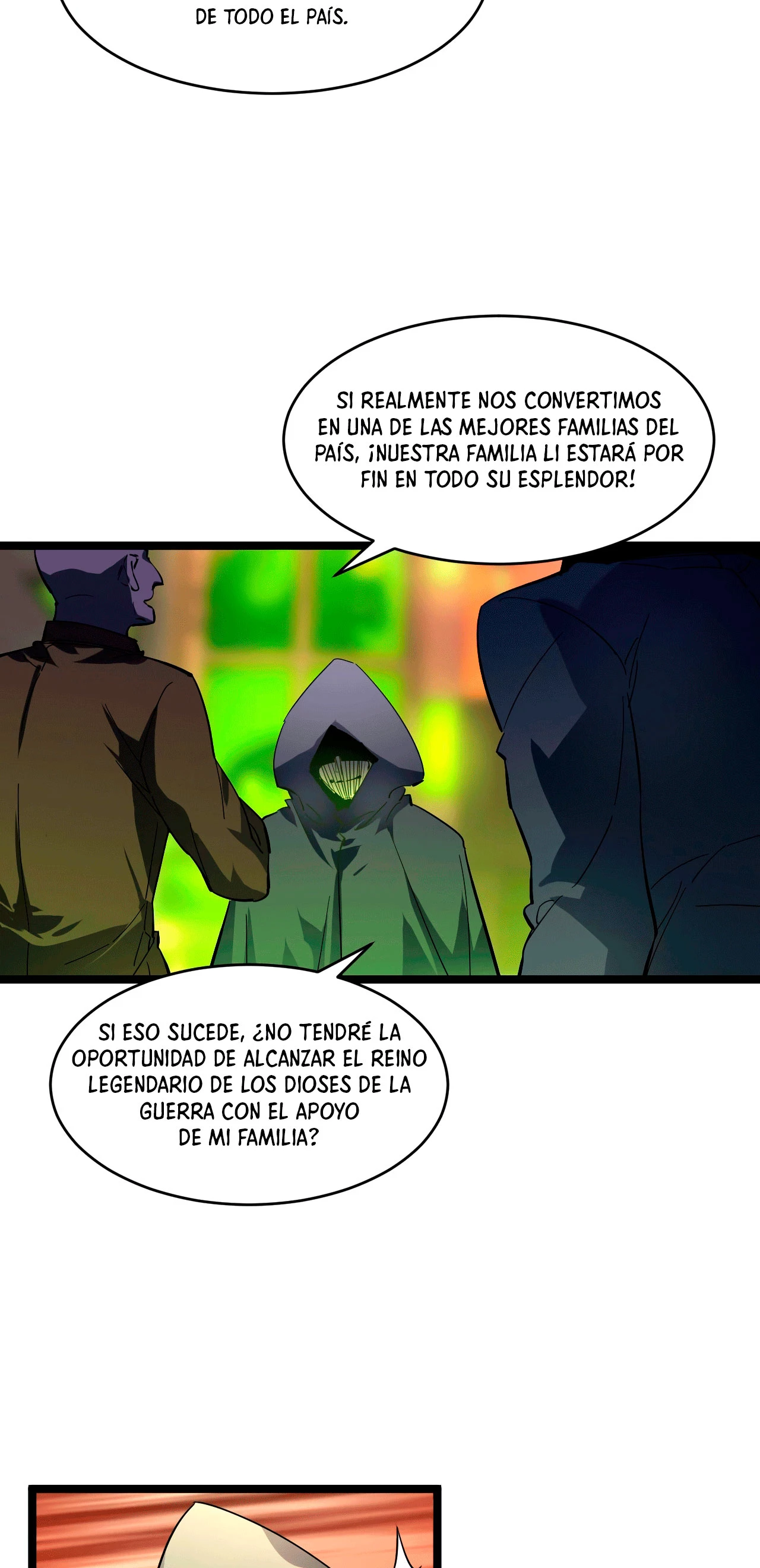 Levantate de los Escombros Capítulo 52 - Página 27 en español