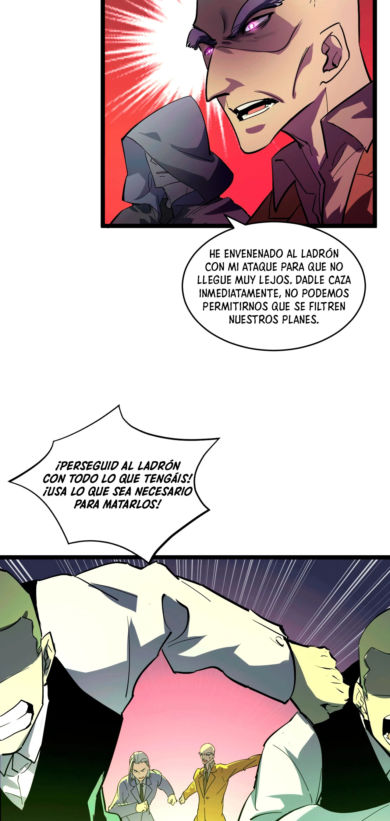 Levantate de los Escombros Capítulo 52 - Página 32 en español