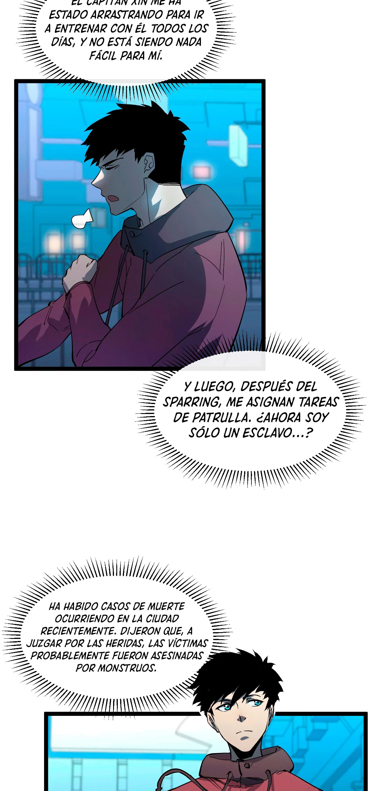 Levantate de los Escombros Capítulo 52 - Página 34 en español