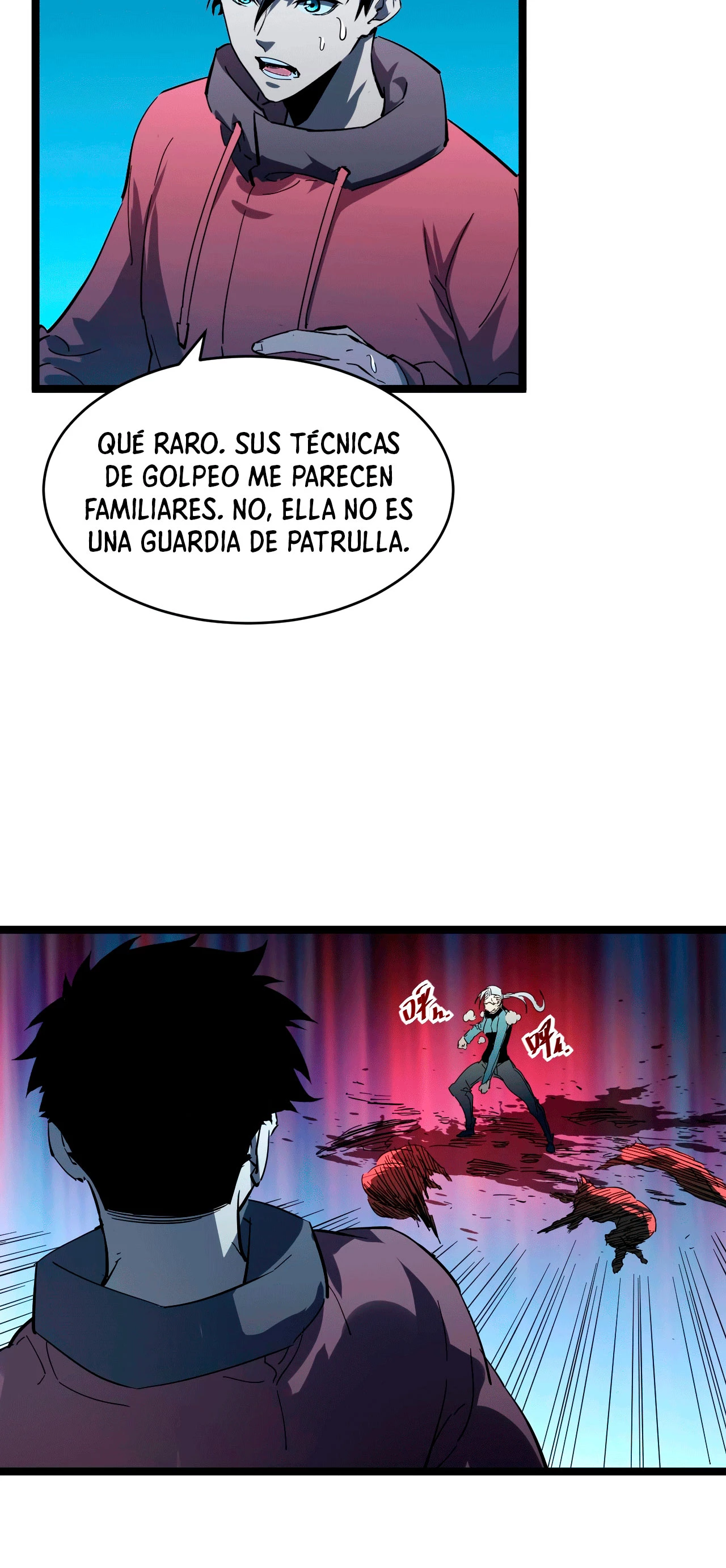 Levantate de los Escombros Capítulo 52 - Página 40 en español