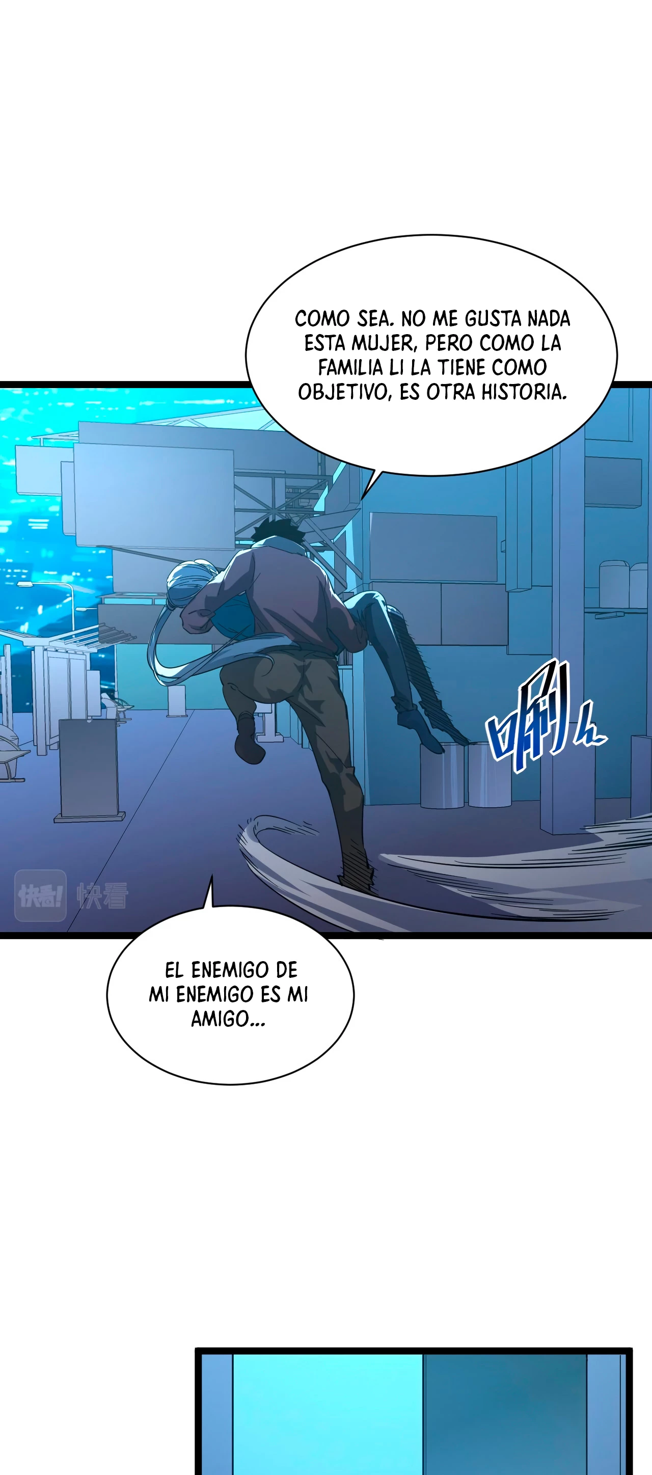 Levantate de los Escombros Capítulo 53 - Página 16 en español