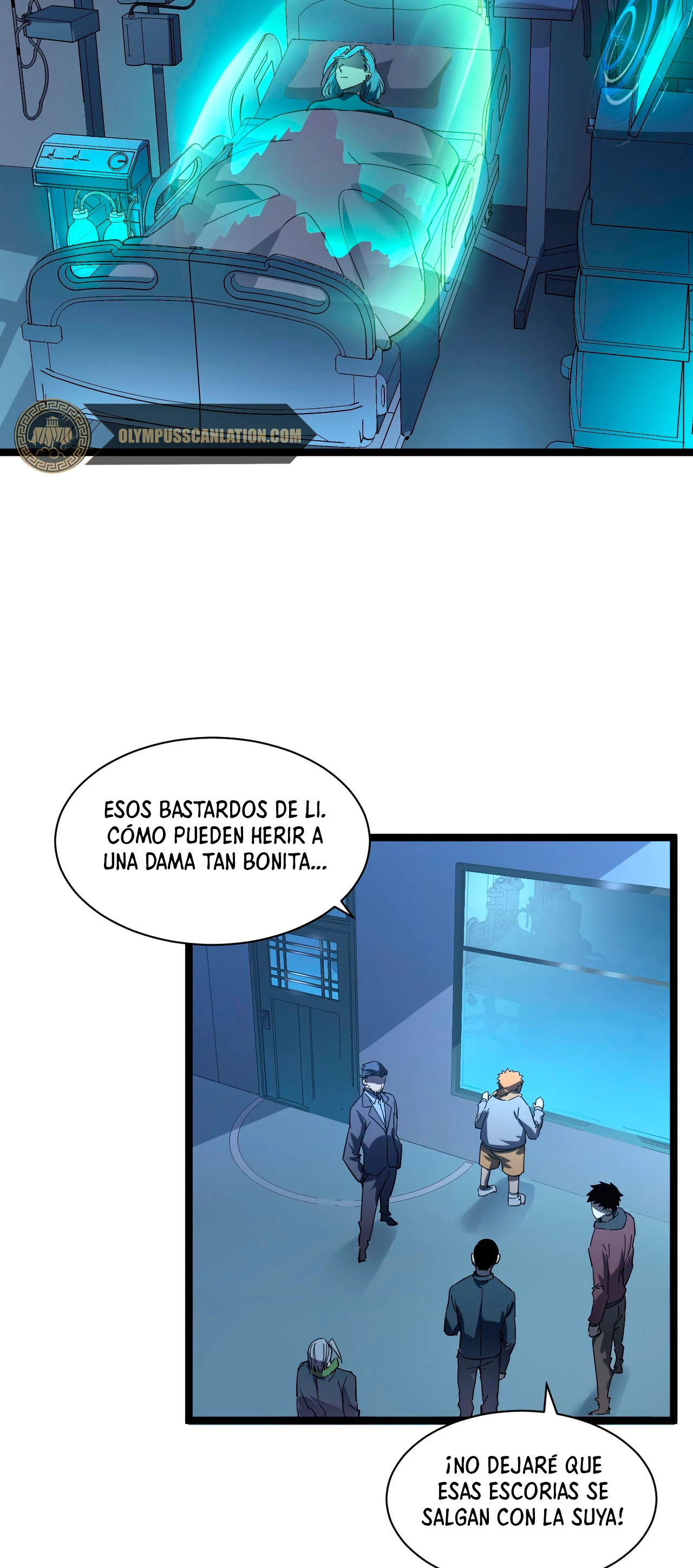 Levantate de los Escombros Capítulo 53 - Página 18 en español