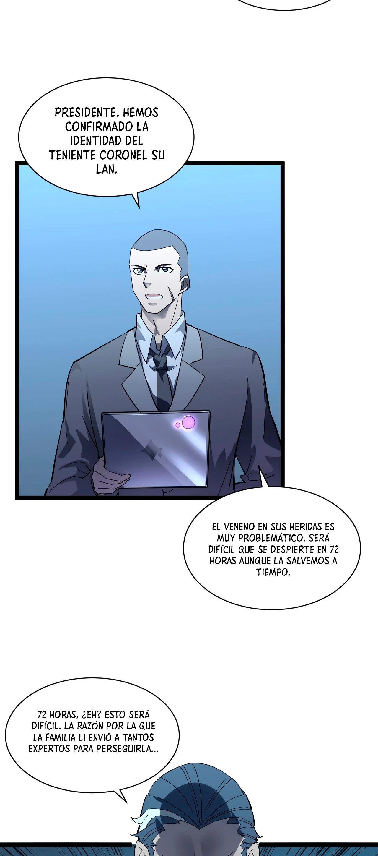 Levantate de los Escombros Capítulo 53 - Página 19 en español