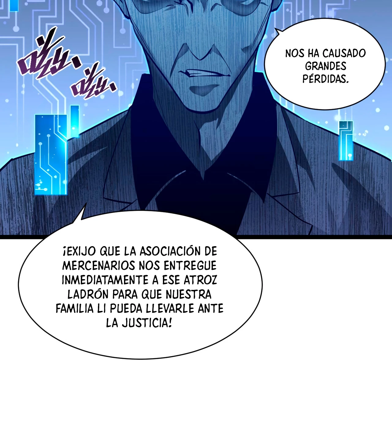 Levantate de los Escombros Capítulo 53 - Página 25 en español
