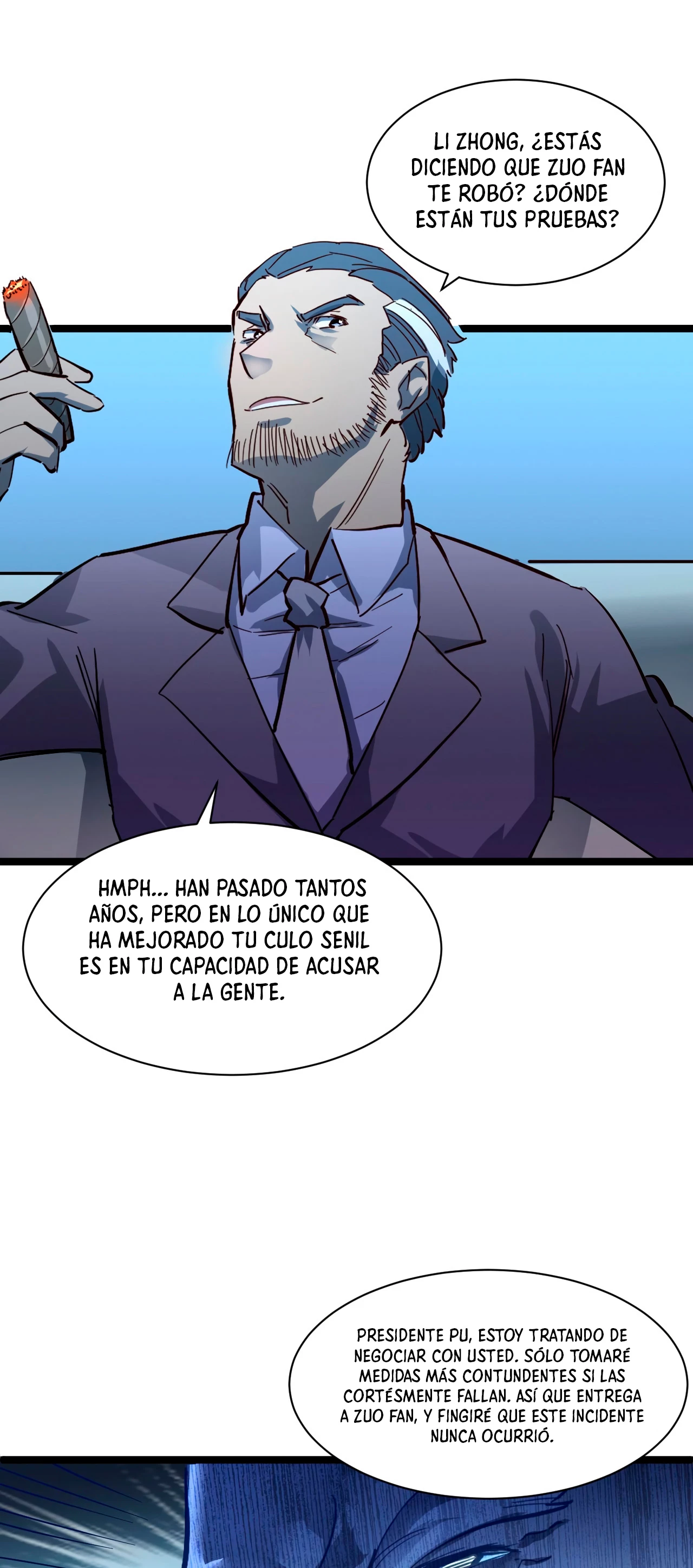 Levantate de los Escombros Capítulo 53 - Página 26 en español