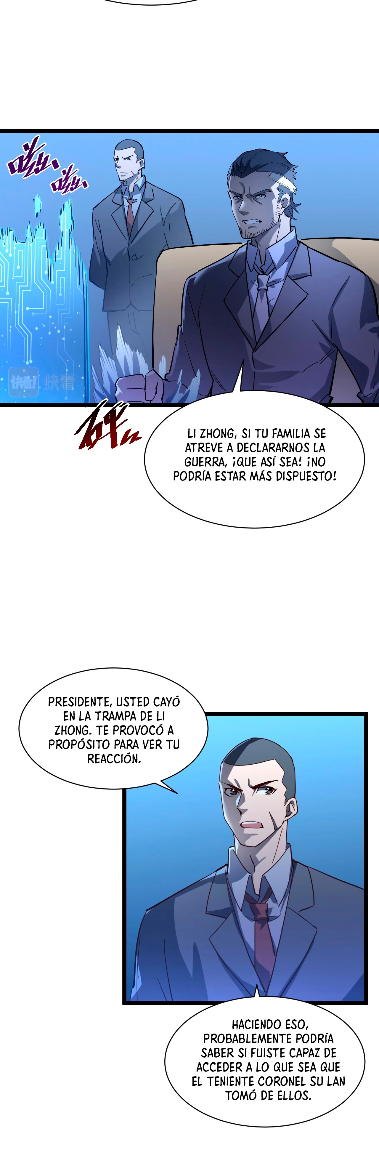 Levantate de los Escombros Capítulo 53 - Página 28 en español