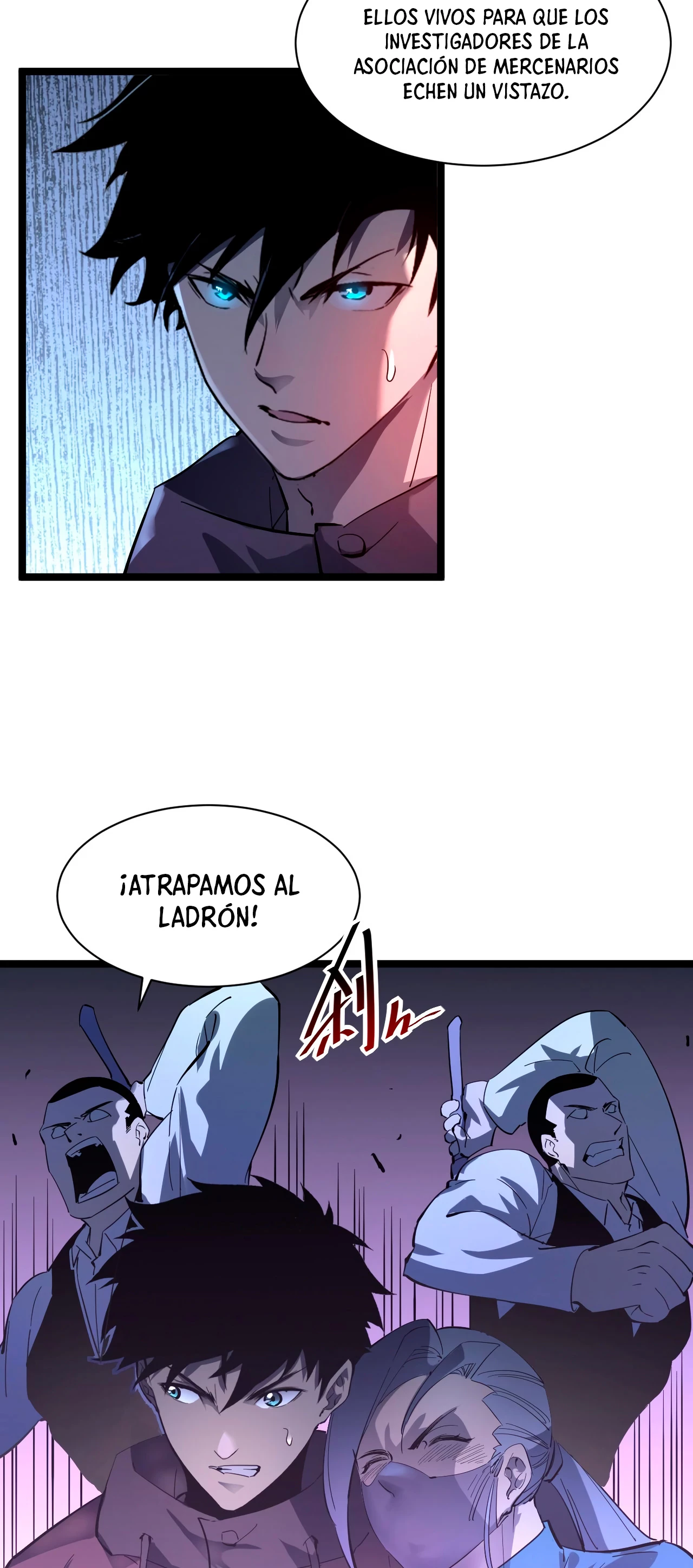 Levantate de los Escombros Capítulo 53 - Página 9 en español