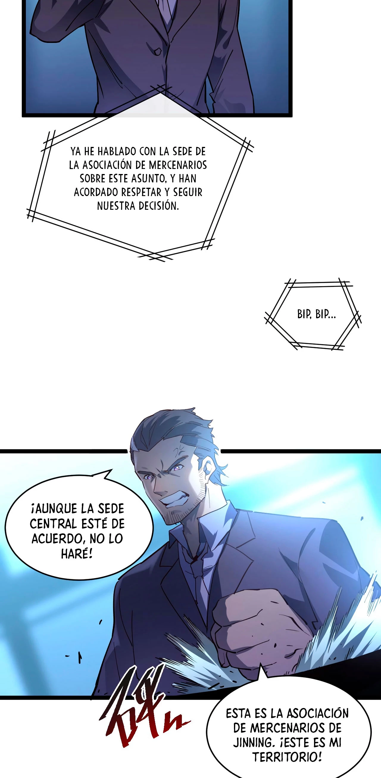 Levantate de los Escombros Capítulo 54 - Página 14 en español