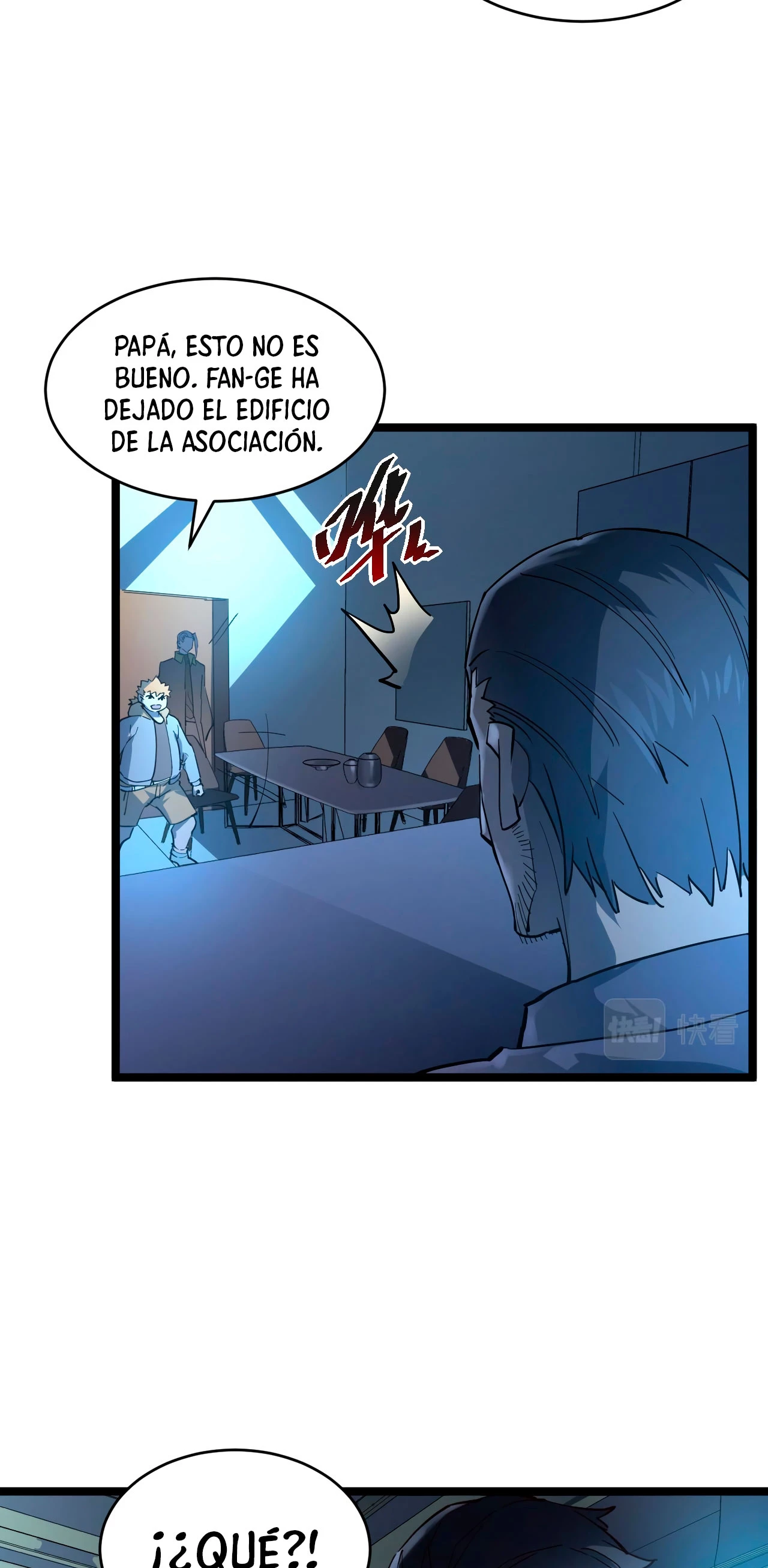 Levantate de los Escombros Capítulo 54 - Página 15 en español
