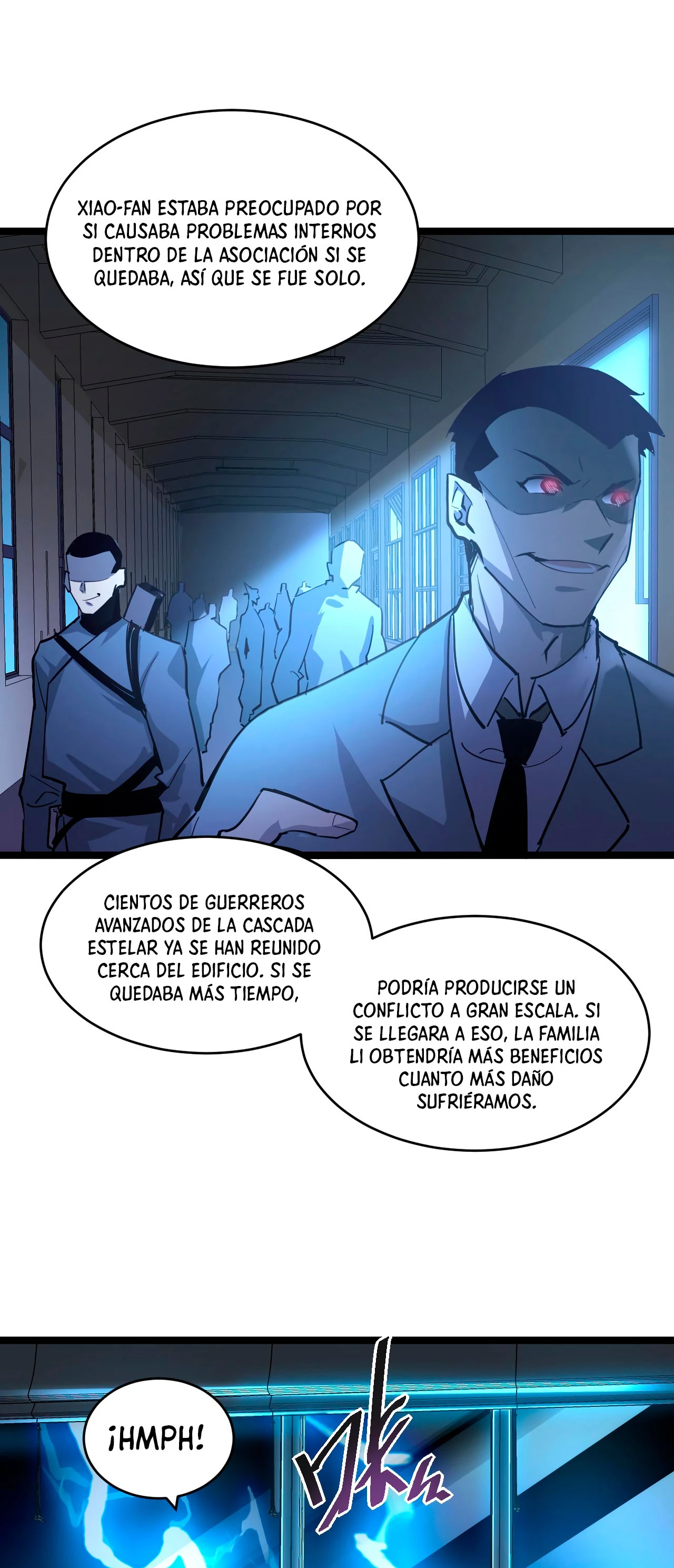 Levantate de los Escombros Capítulo 54 - Página 17 en español