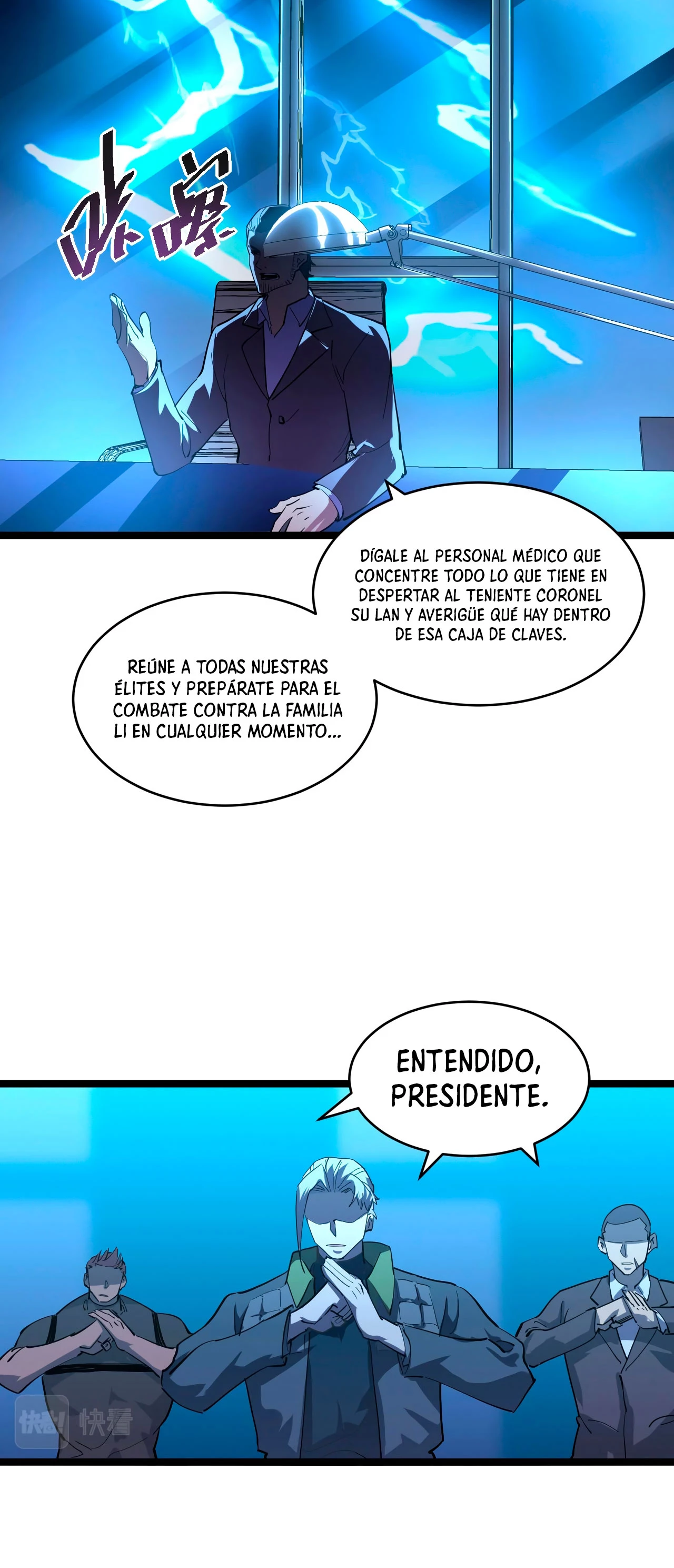 Levantate de los Escombros Capítulo 54 - Página 18 en español