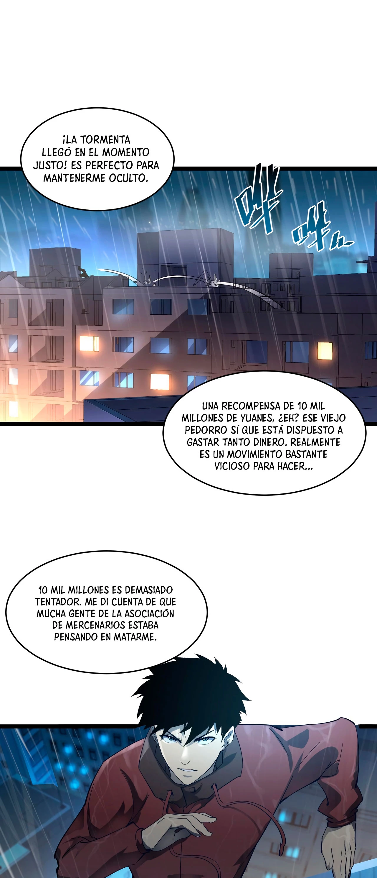 Levantate de los Escombros Capítulo 54 - Página 19 en español