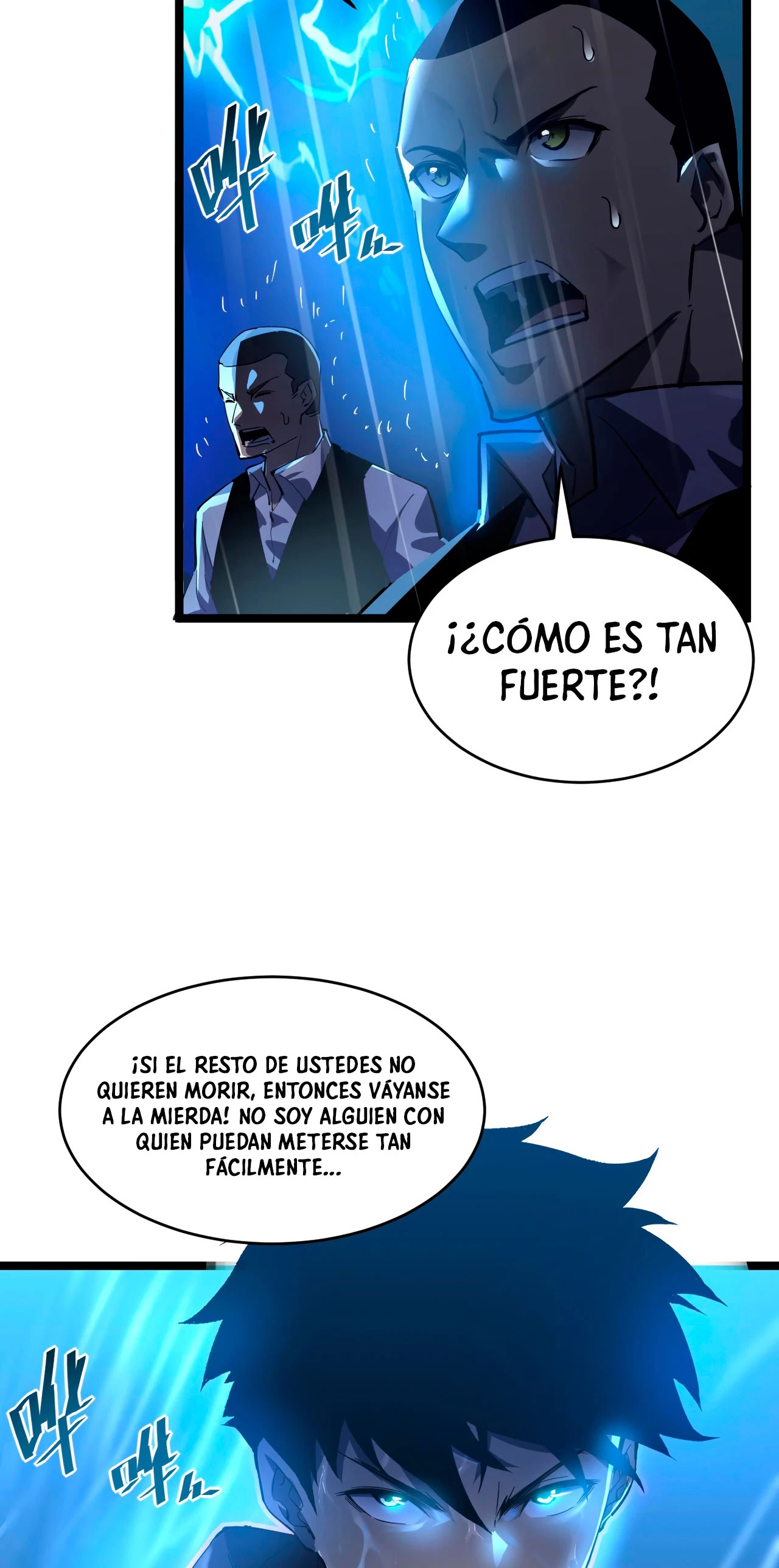 Levantate de los Escombros Capítulo 54 - Página 23 en español