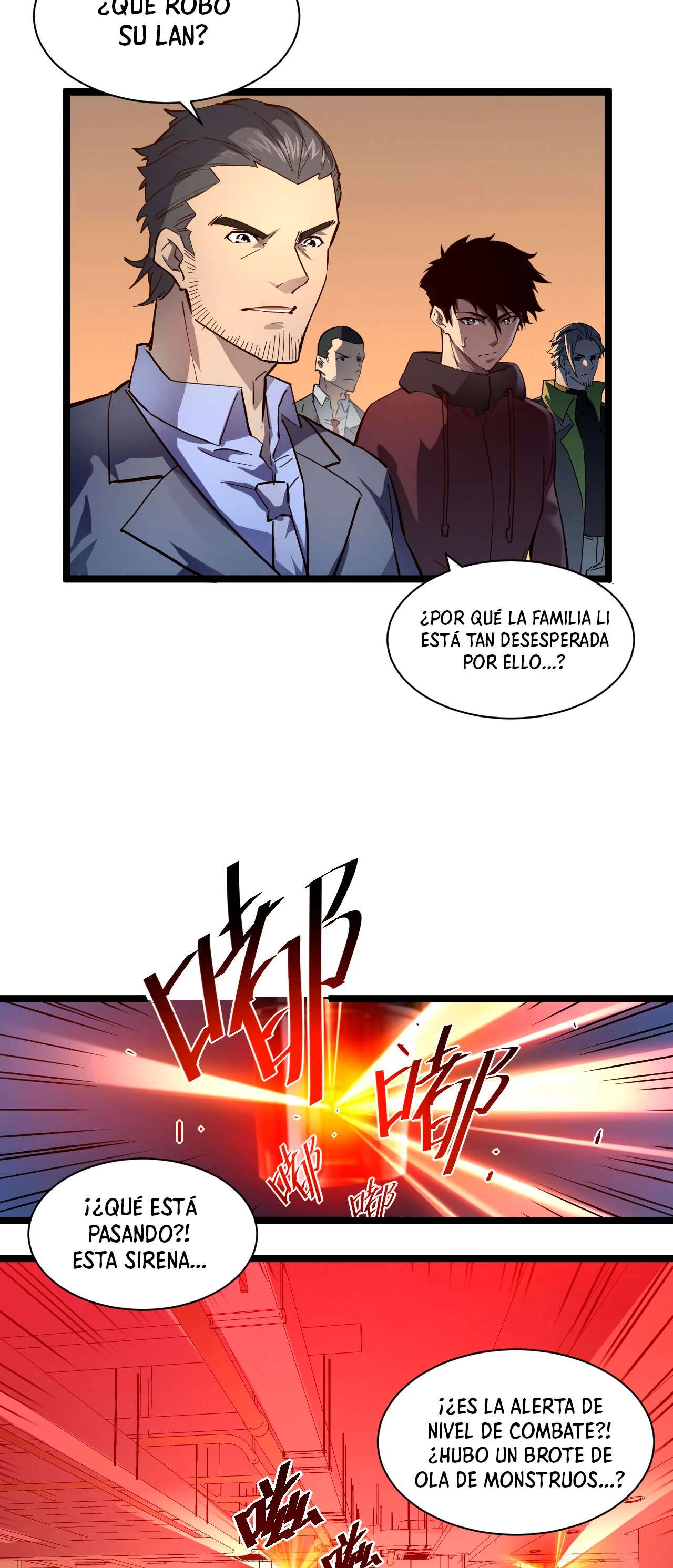 Levantate de los Escombros Capítulo 54 - Página 3 en español