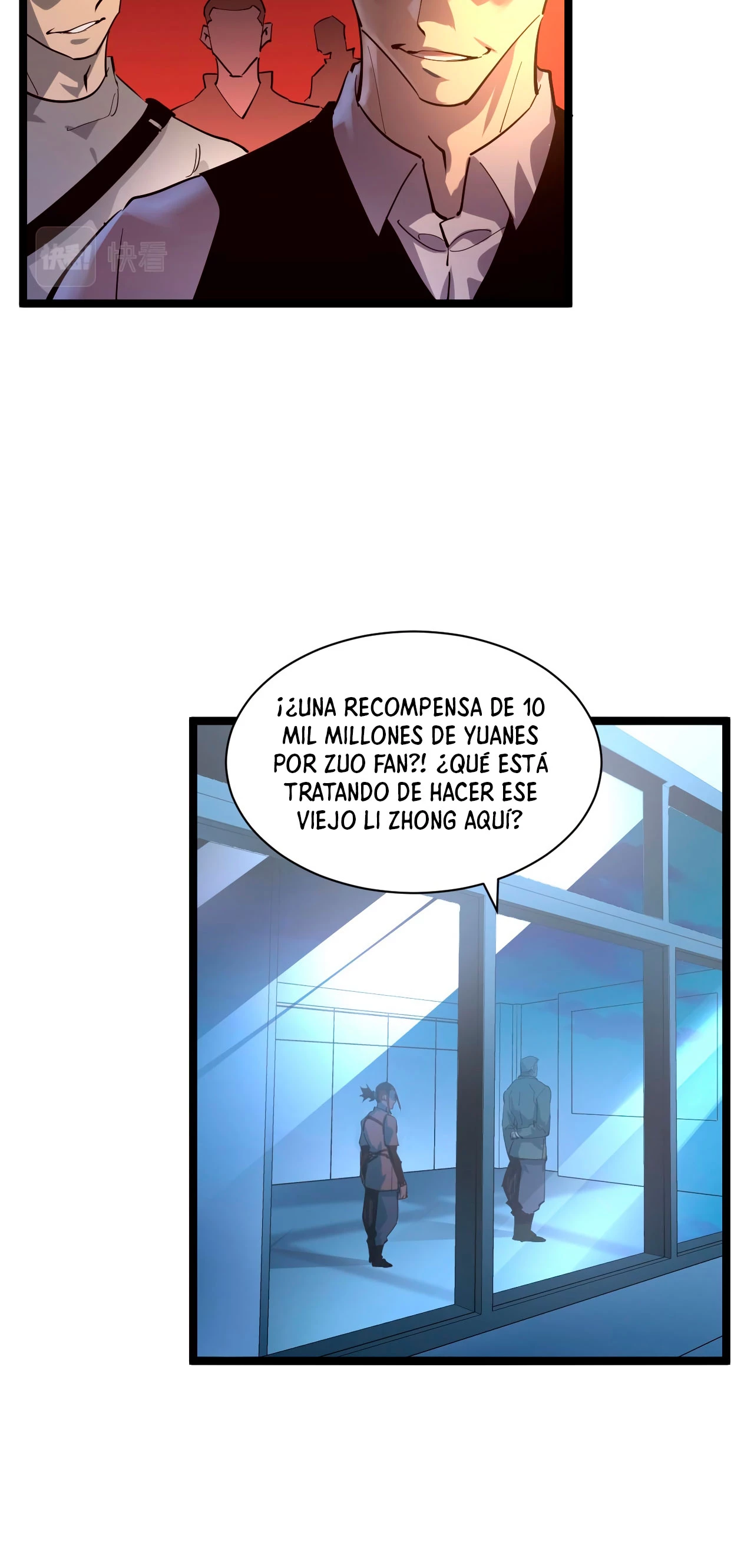 Levantate de los Escombros Capítulo 54 - Página 8 en español