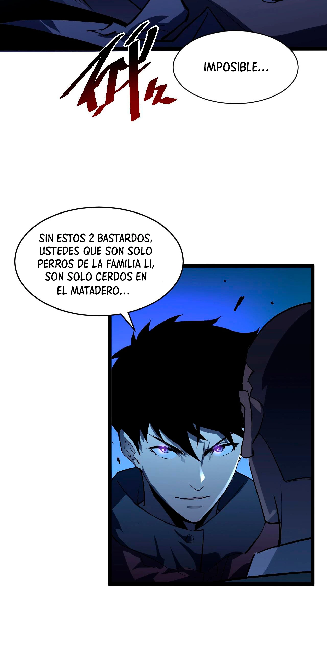 Levantate de los Escombros Capítulo 56 - Página 23 en español