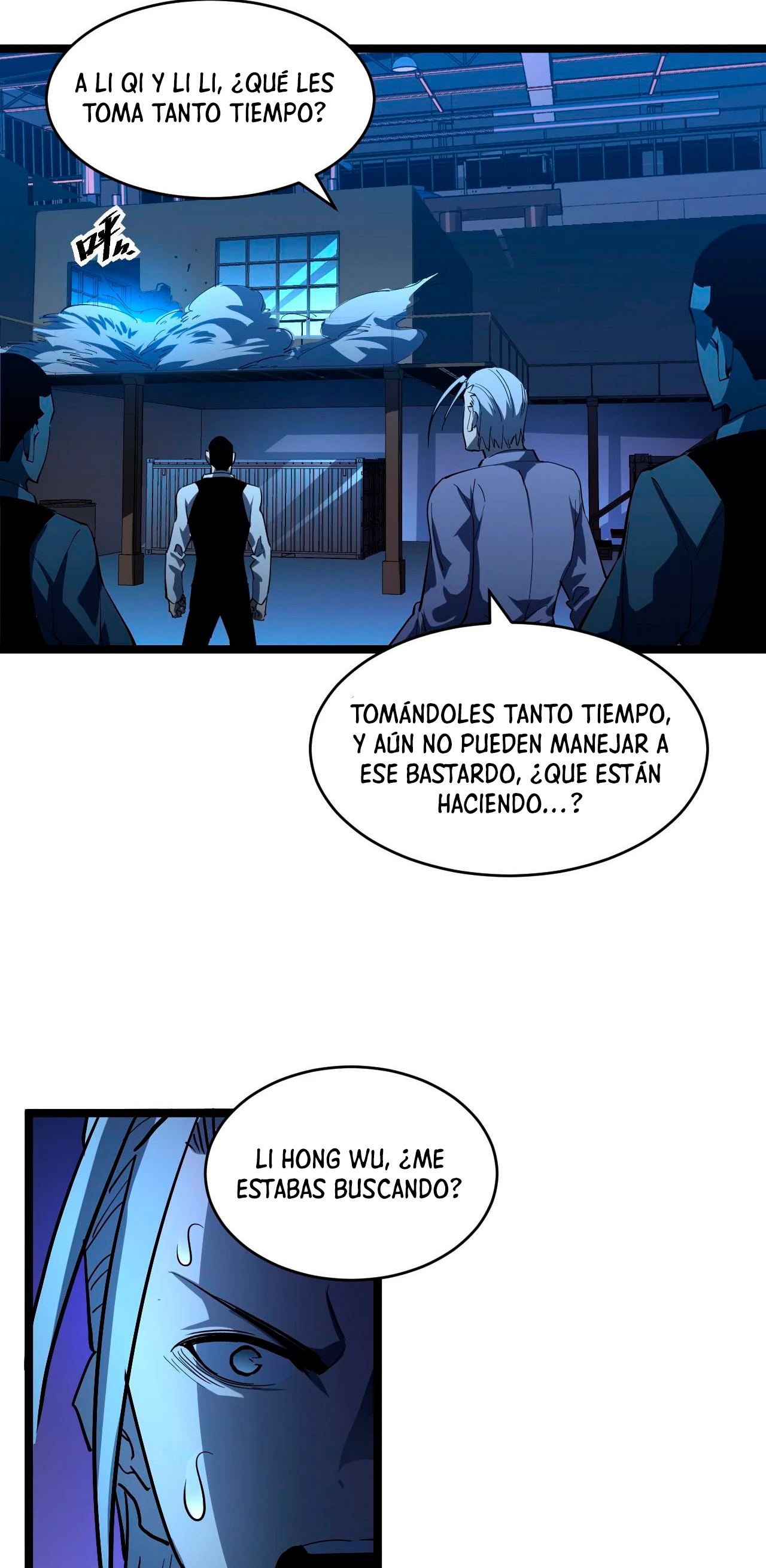 Levantate de los Escombros Capítulo 56 - Página 26 en español