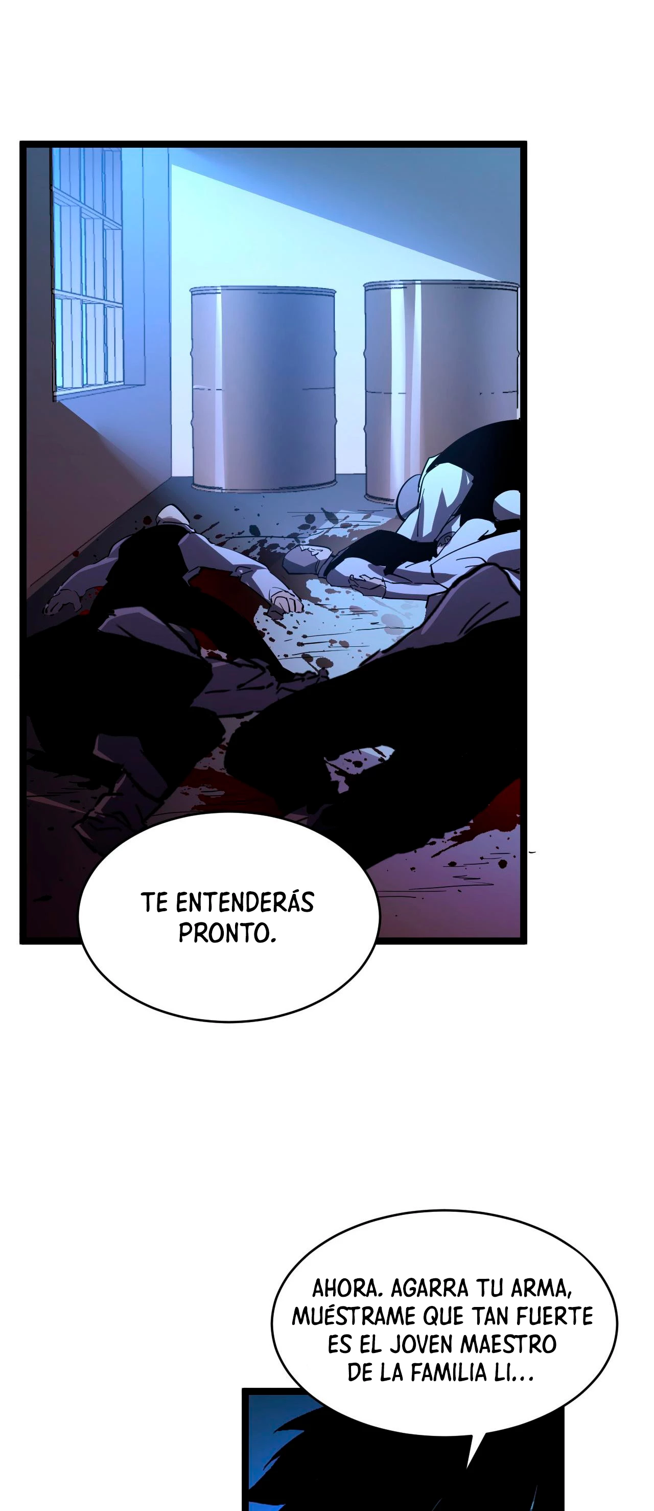Levantate de los Escombros Capítulo 56 - Página 29 en español
