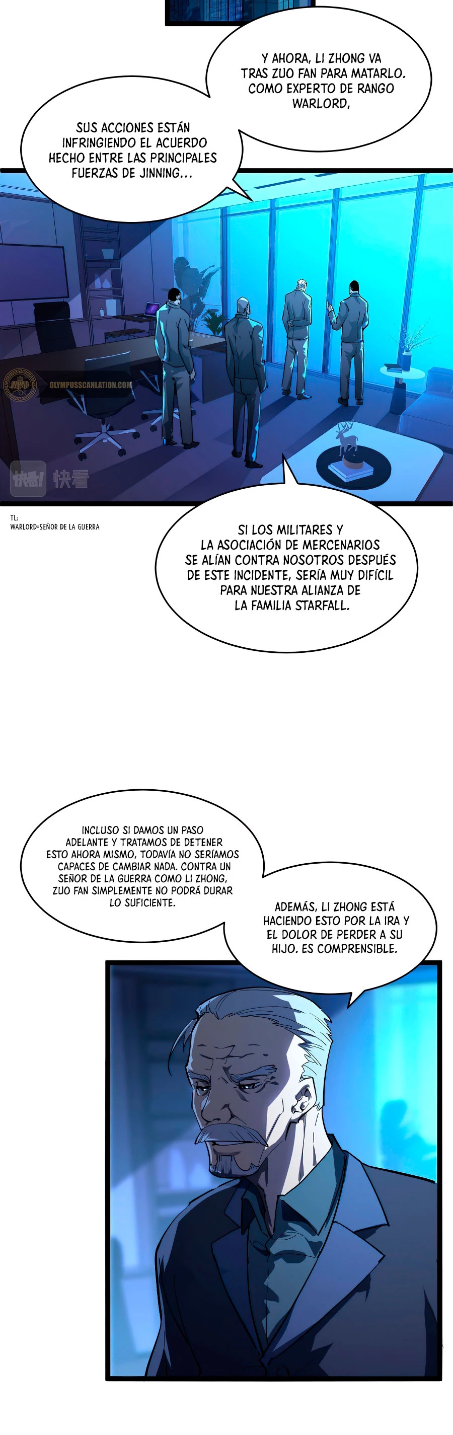 Levantate de los Escombros Capítulo 58 - Página 15 en español