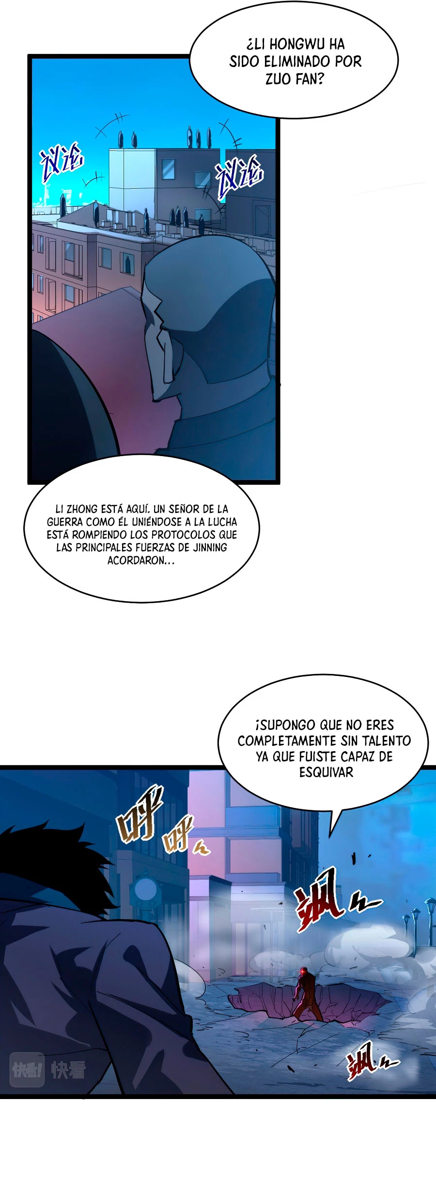 Levantate de los Escombros Capítulo 58 - Página 18 en español