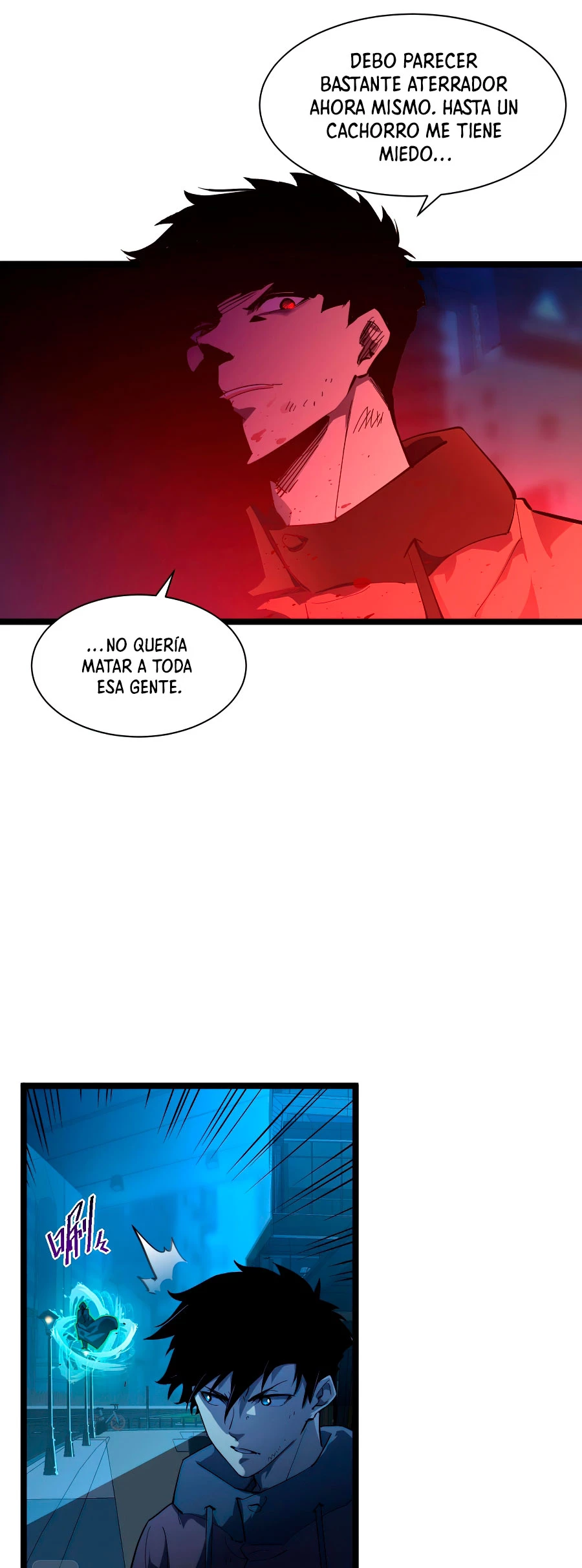 Levantate de los Escombros Capítulo 58 - Página 5 en español