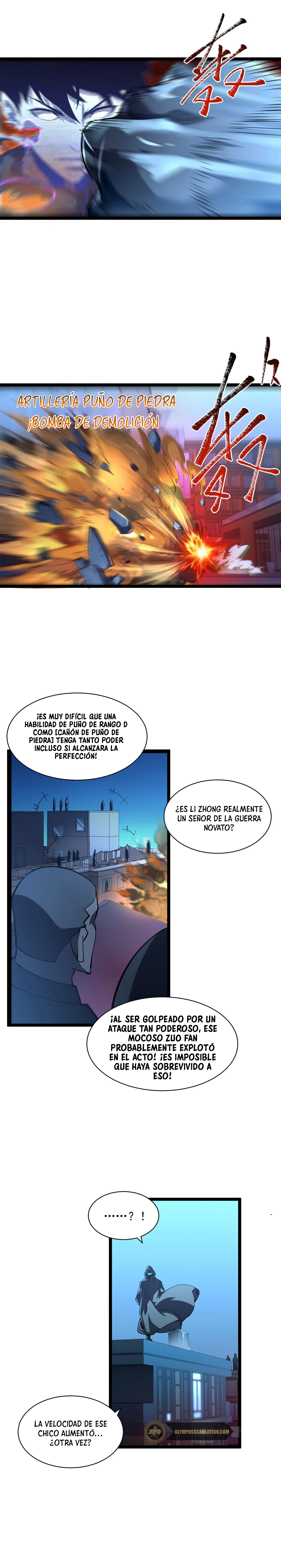 Levantate de los Escombros Capítulo 59 - Página 6 en español