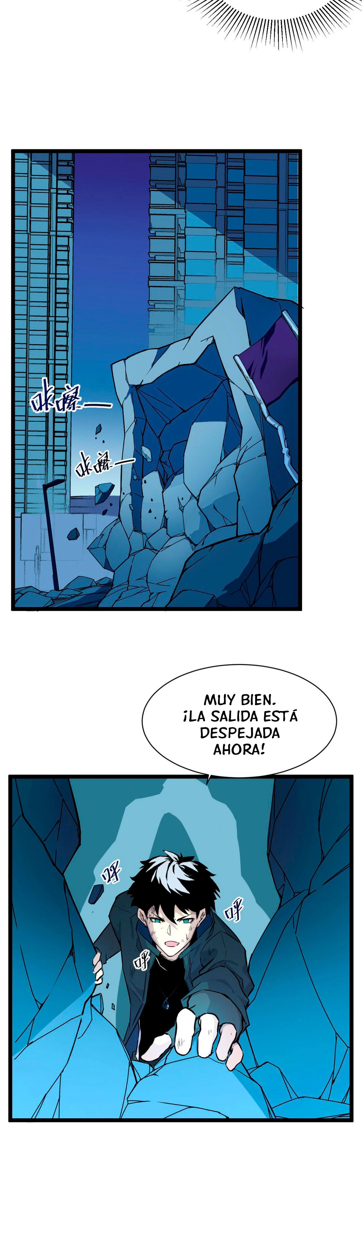 Levantate de los Escombros Capítulo 6 - Página 14 en español