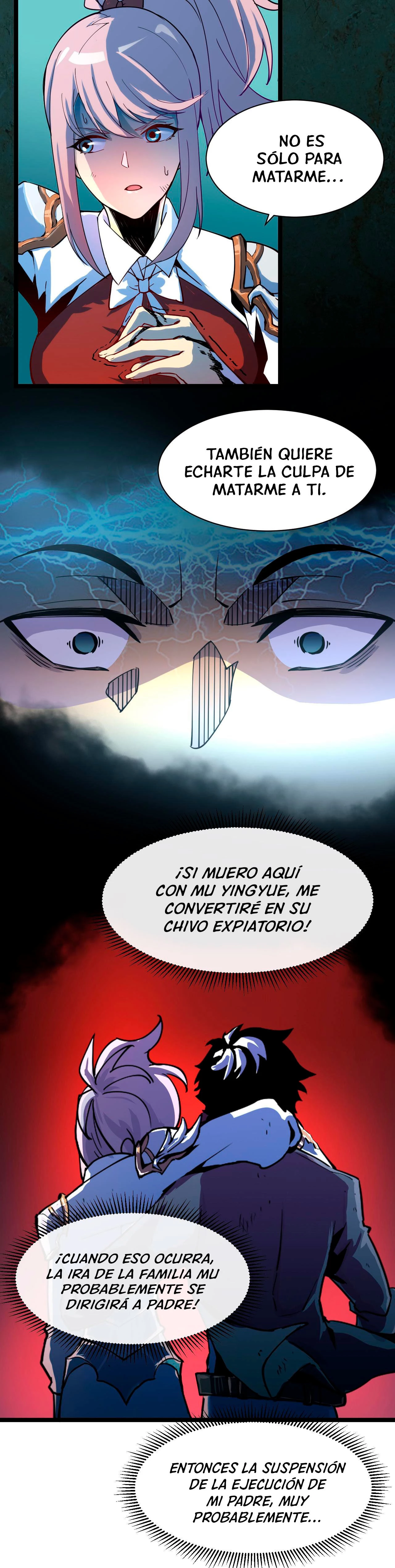 Levantate de los Escombros Capítulo 6 - Página 5 en español