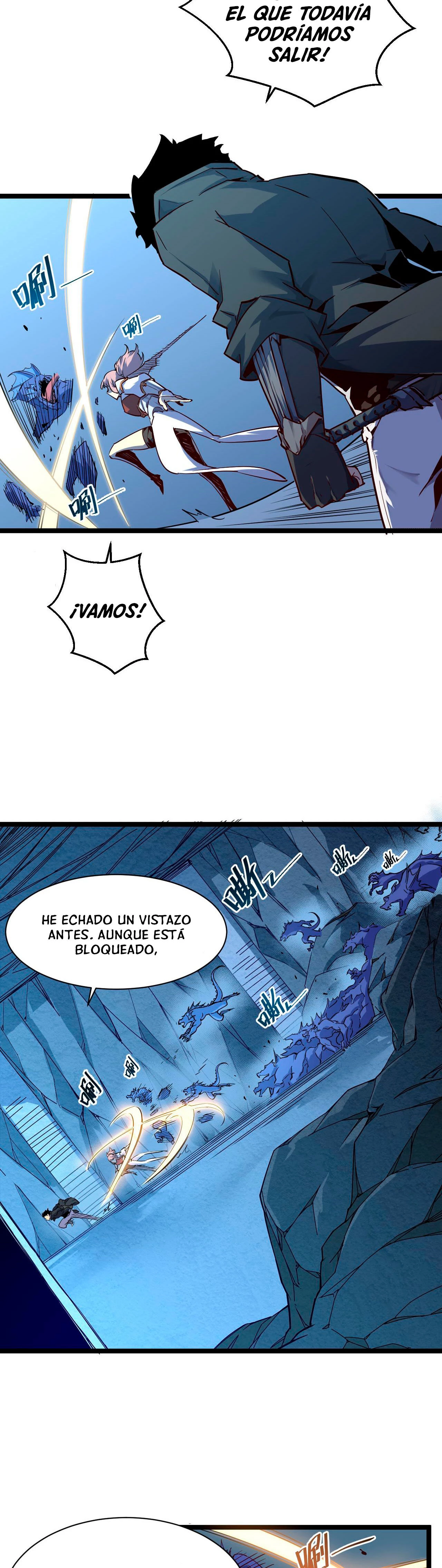 Levantate de los Escombros Capítulo 6 - Página 9 en español