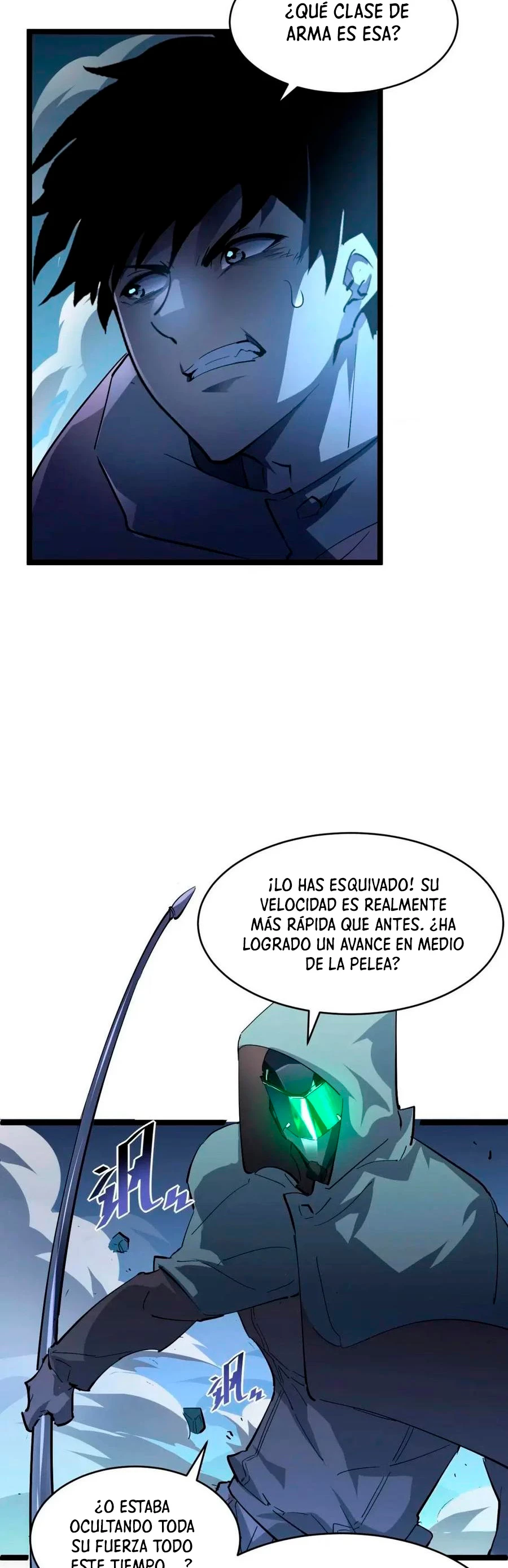 Levantate de los Escombros Capítulo 60 - Página 14 en español