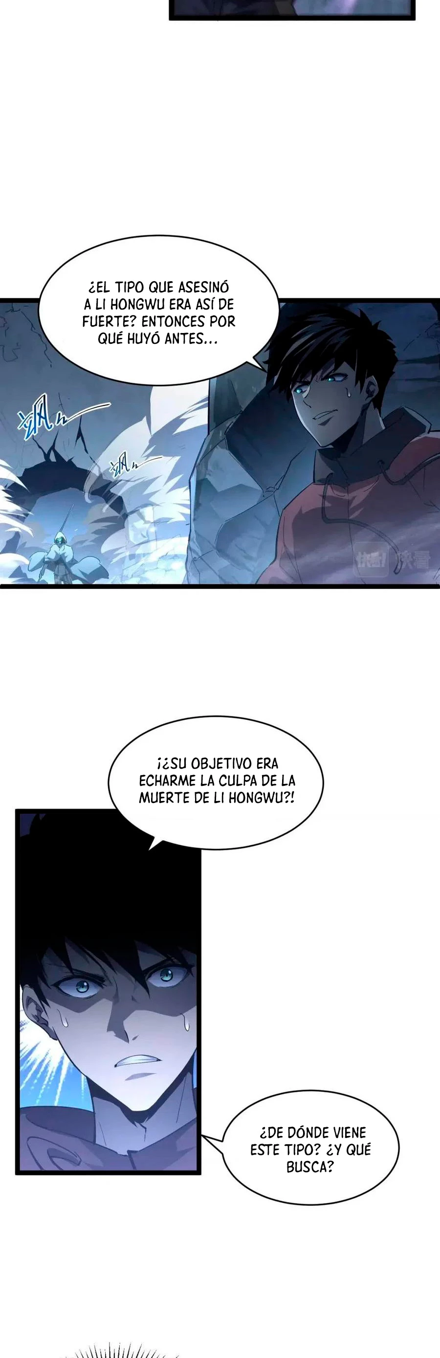 Levantate de los Escombros Capítulo 60 - Página 16 en español