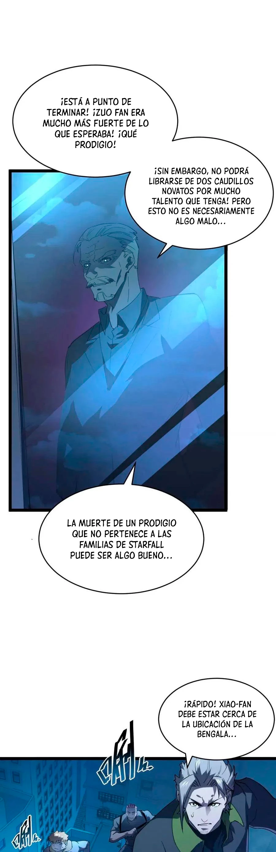 Levantate de los Escombros Capítulo 60 - Página 23 en español